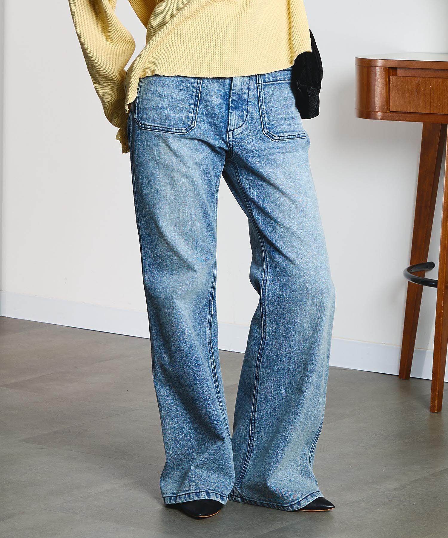 model:166cm 着用サイズ:M