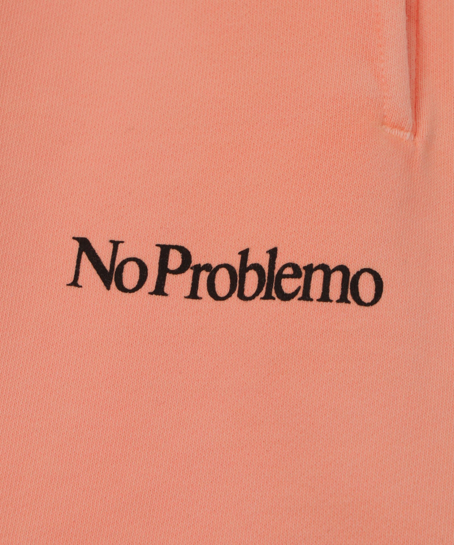 NO PROBLEMO/ノープロブレモ/Mini Problemo Sweatshorts NP30050