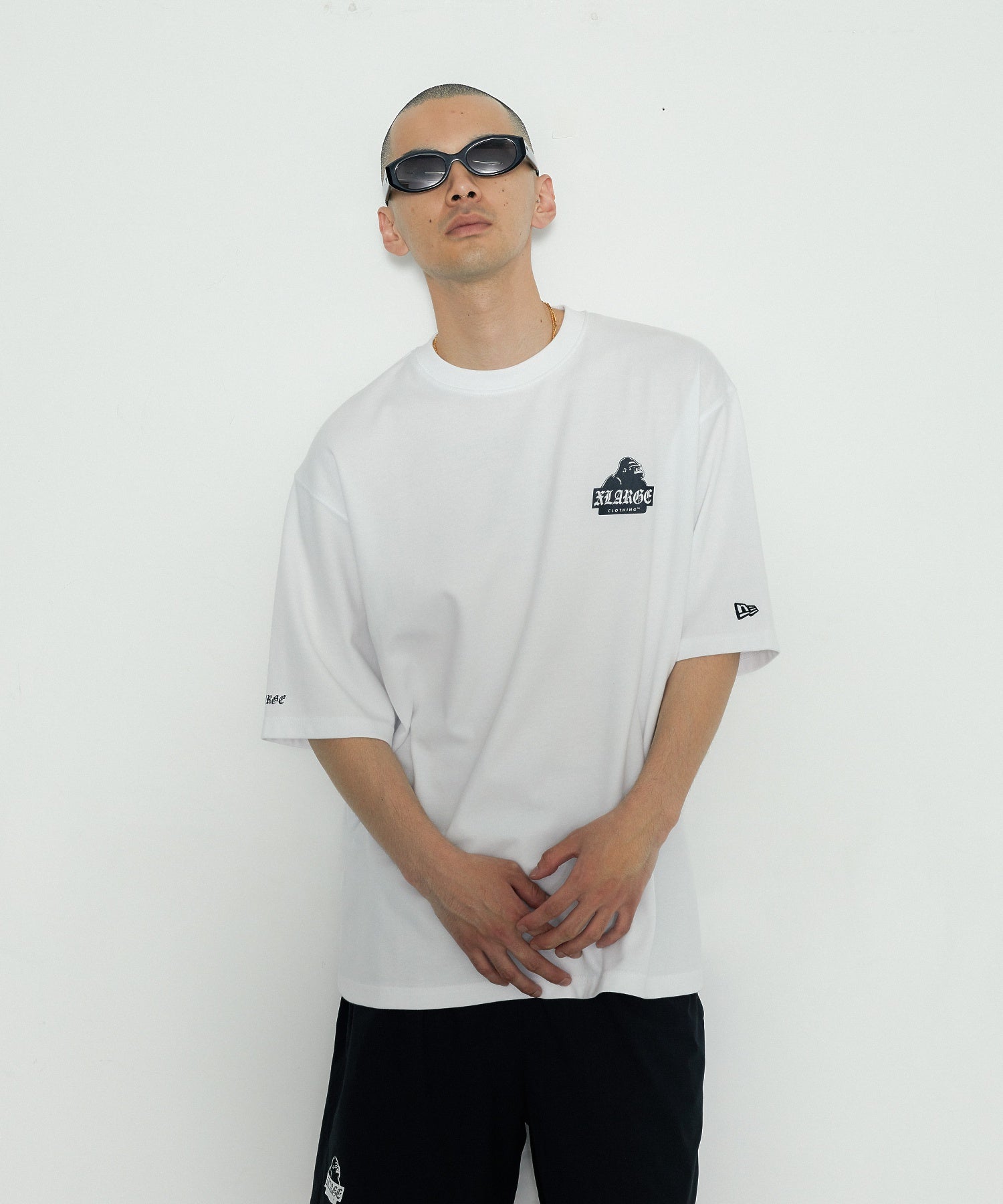 XLARGE×NEW ERA PERFORMANCE S/S TEE