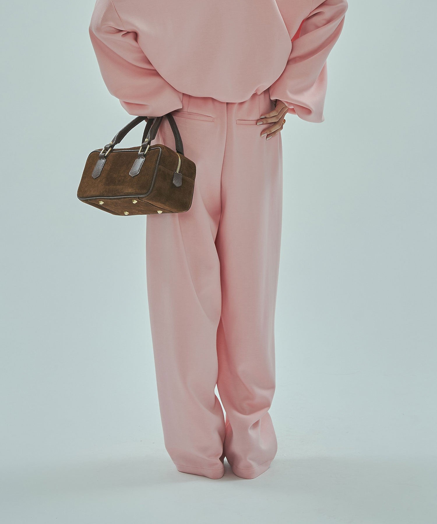 model:160cm 着用サイズ:M