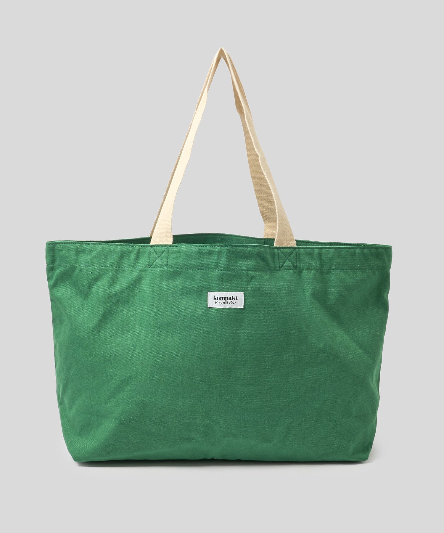 KOMPAKT RECORD BAR/コンパクト レコード バー/KRB LIGHT CANVAS TOTE BAG KRB22