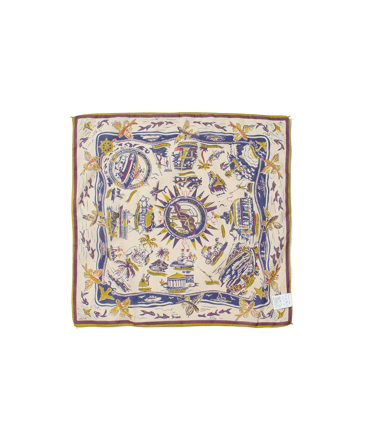 BINDU/CATALINA MAP BANDANA