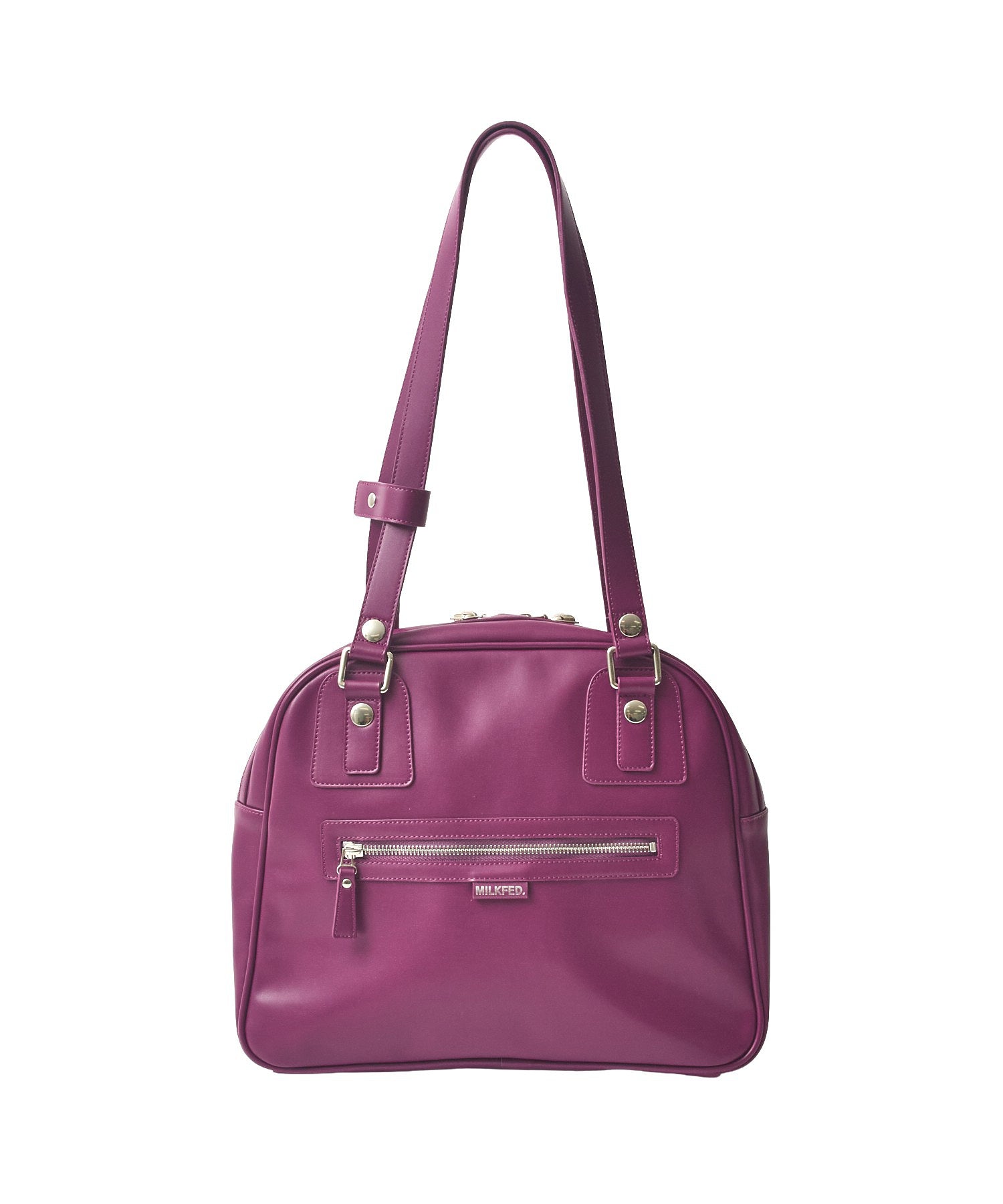 HEART CHARM BOSTON BAG