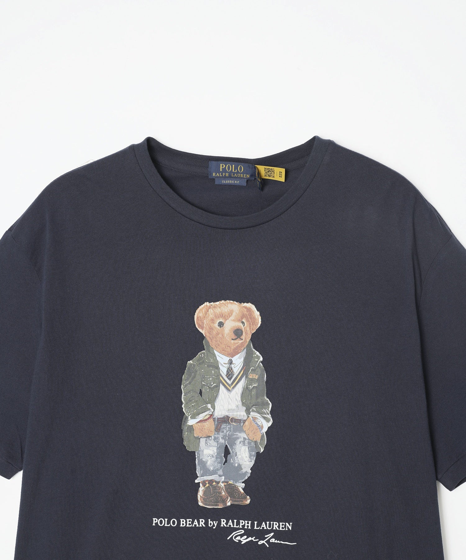 POLO RALPH LAUREN/ポロラルフローレン/CUSTOM SLIM FIT POLO BEAR TEE /710854497