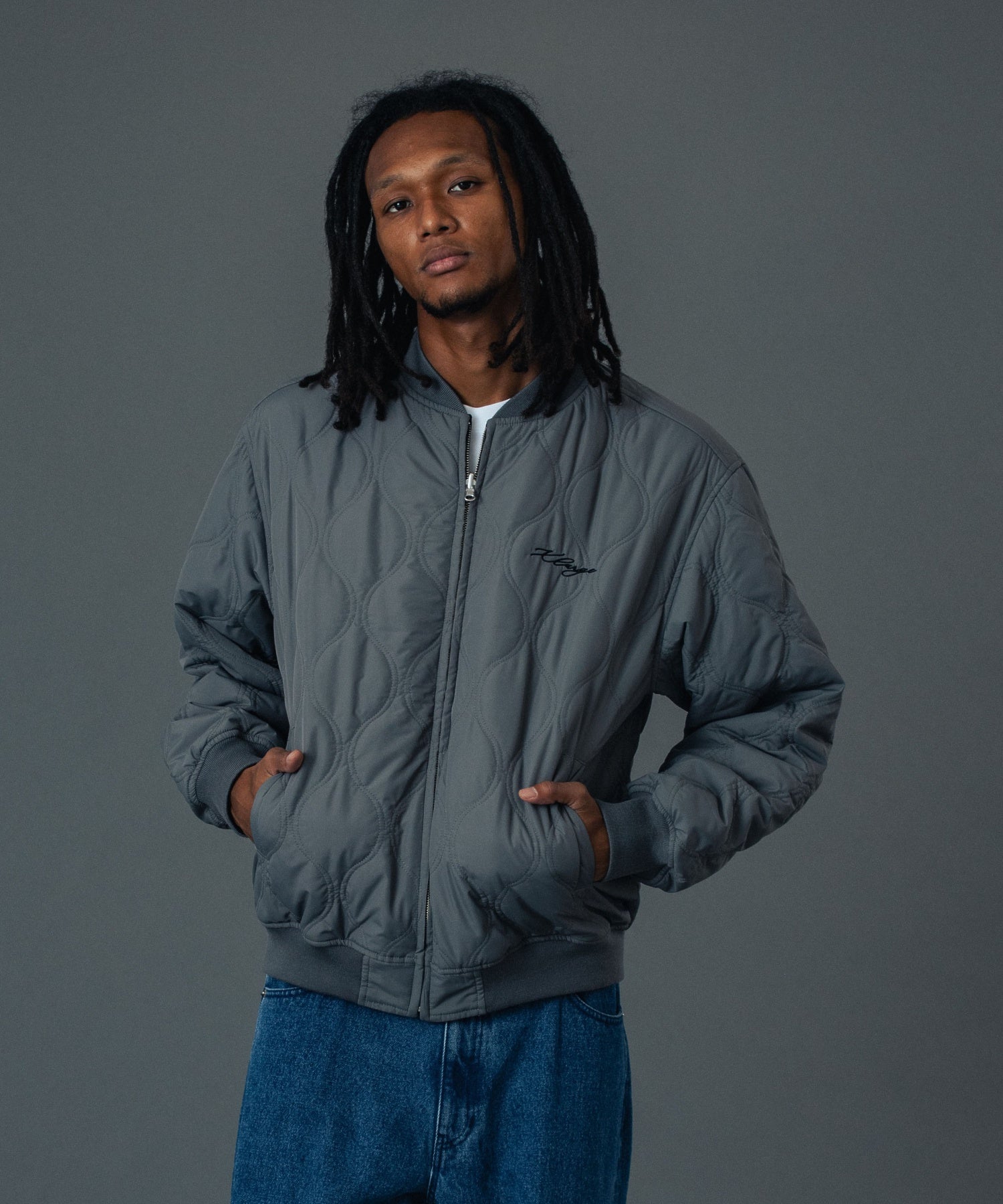 REVERSIBLE QUILTED JACKET