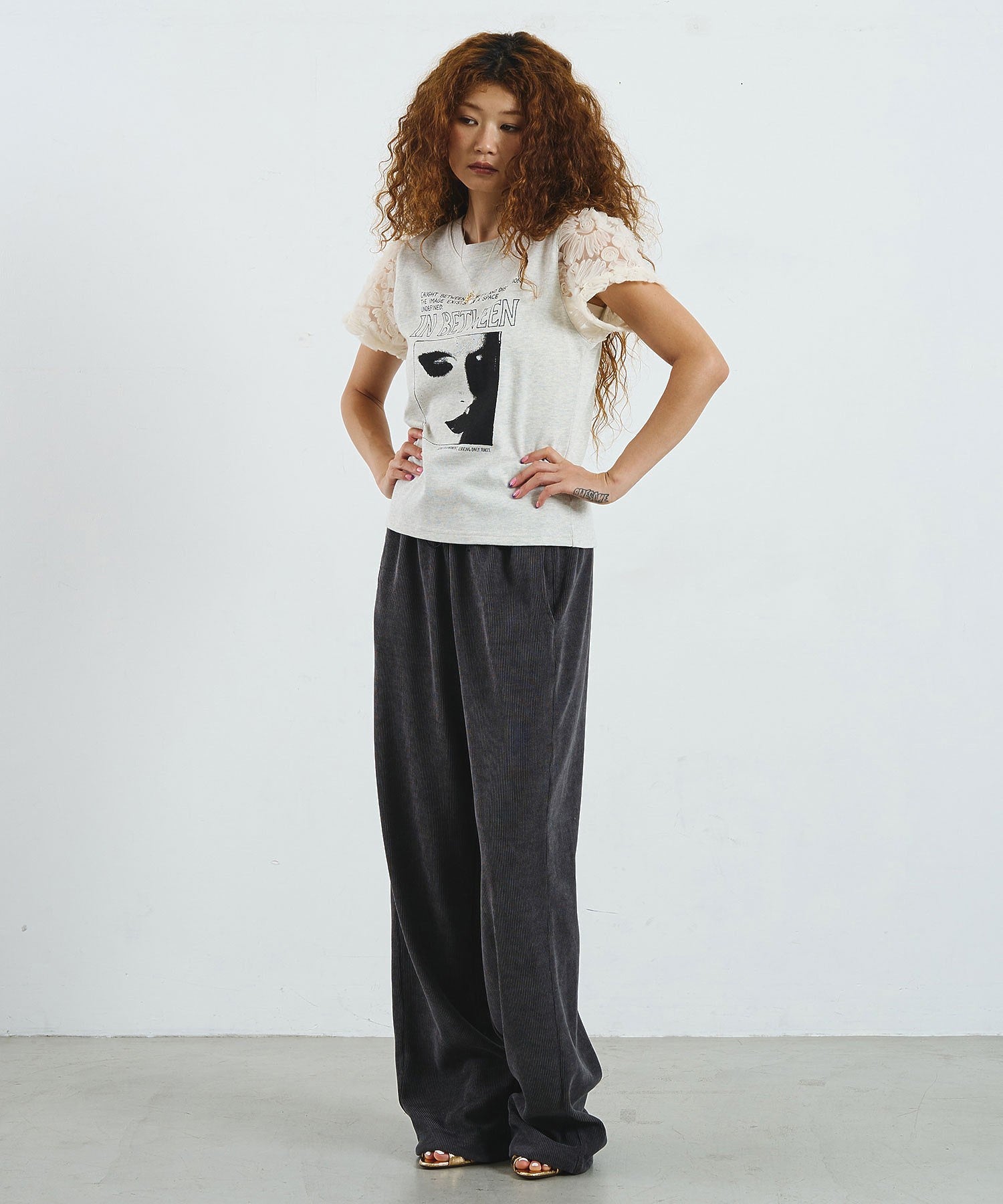 model:168cm 着用サイズ:ONE SIZE