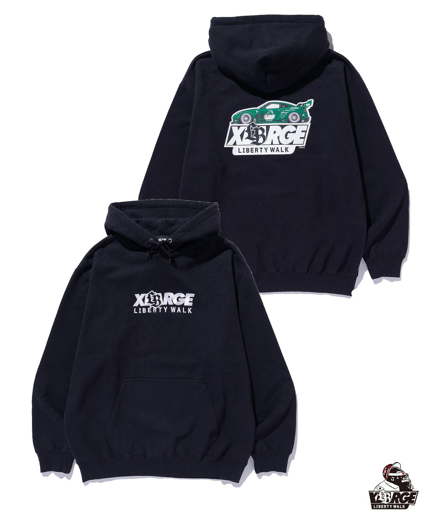 XLARGE×LIBERTY WALK HOODED SWEATSHIRTS – calif（カリフ）公式サイト