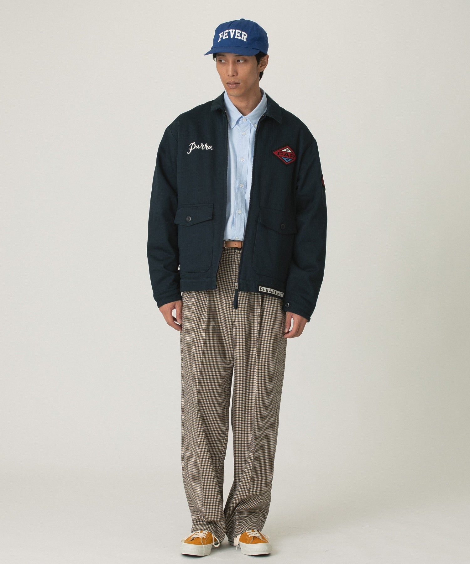 PARRA/パラ/Pumping gas jacket 54255