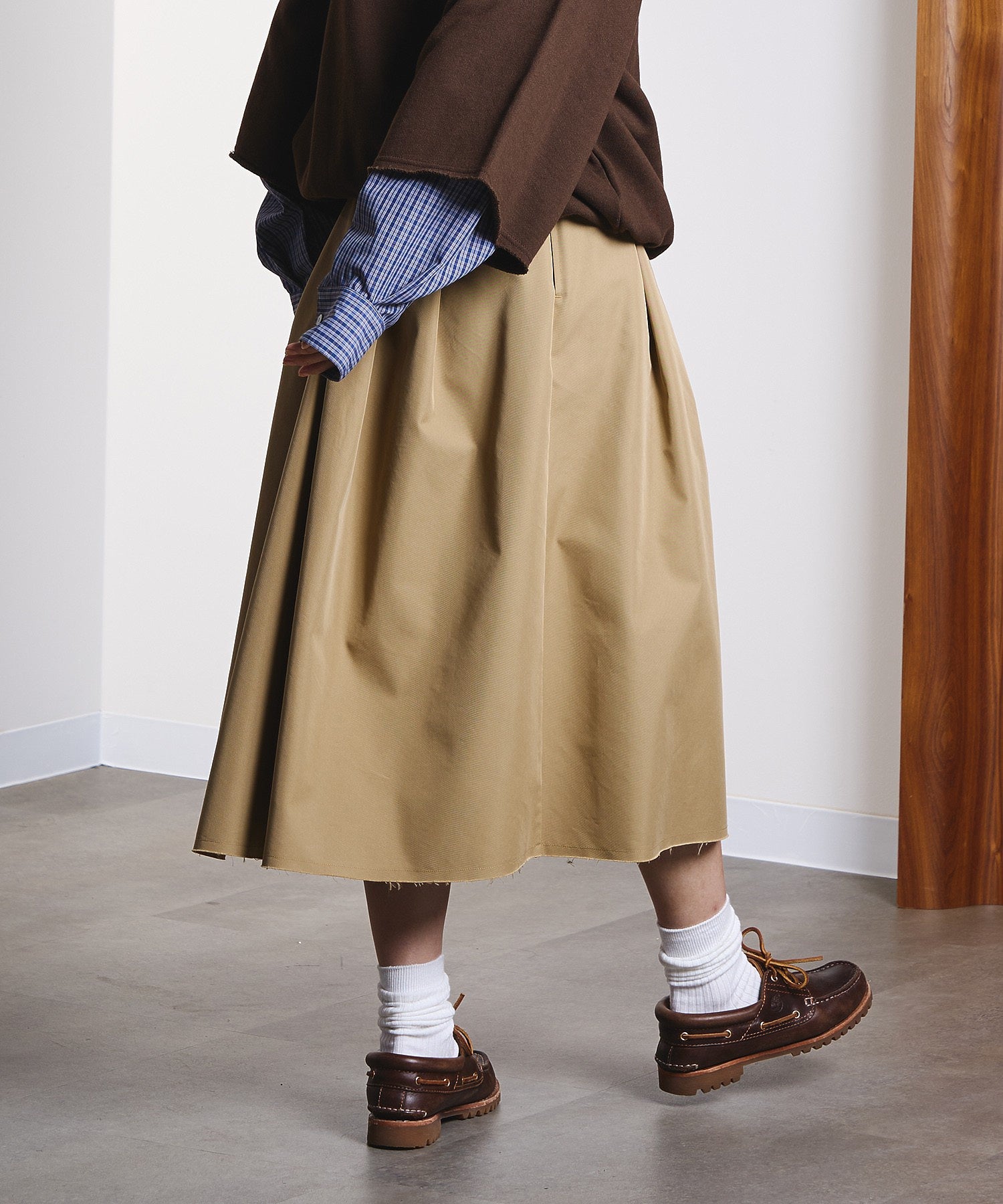 model:161cm 着用サイズ:M