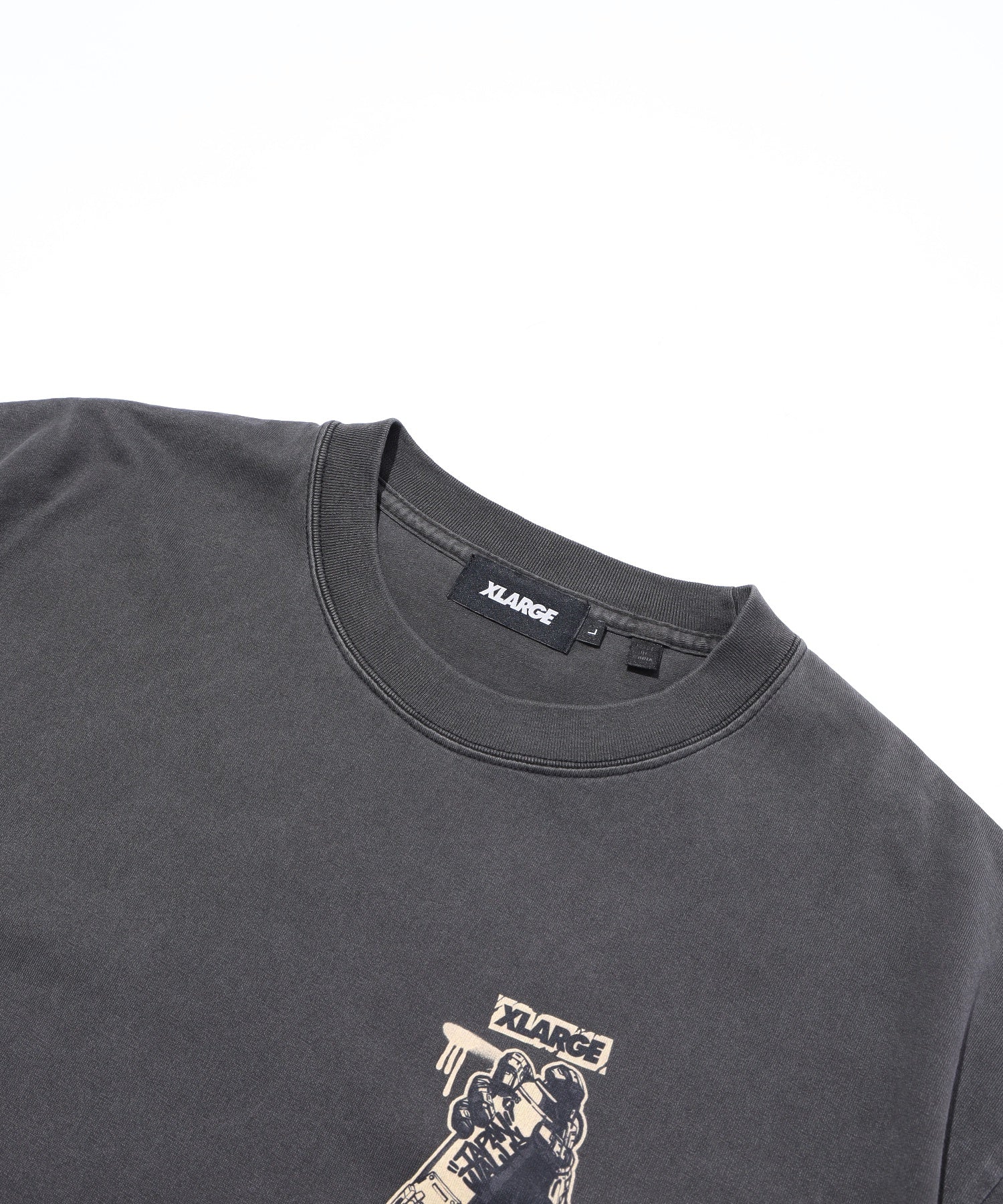 XLARGE x Dragon76 x JAPAN WALLS S/S TEE calif-ART
