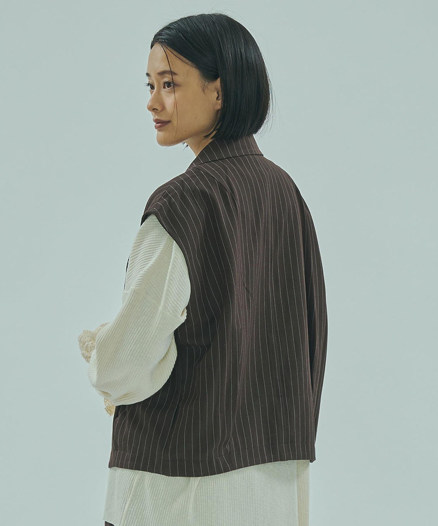 model:163cm 着用サイズ:ONE SIZE