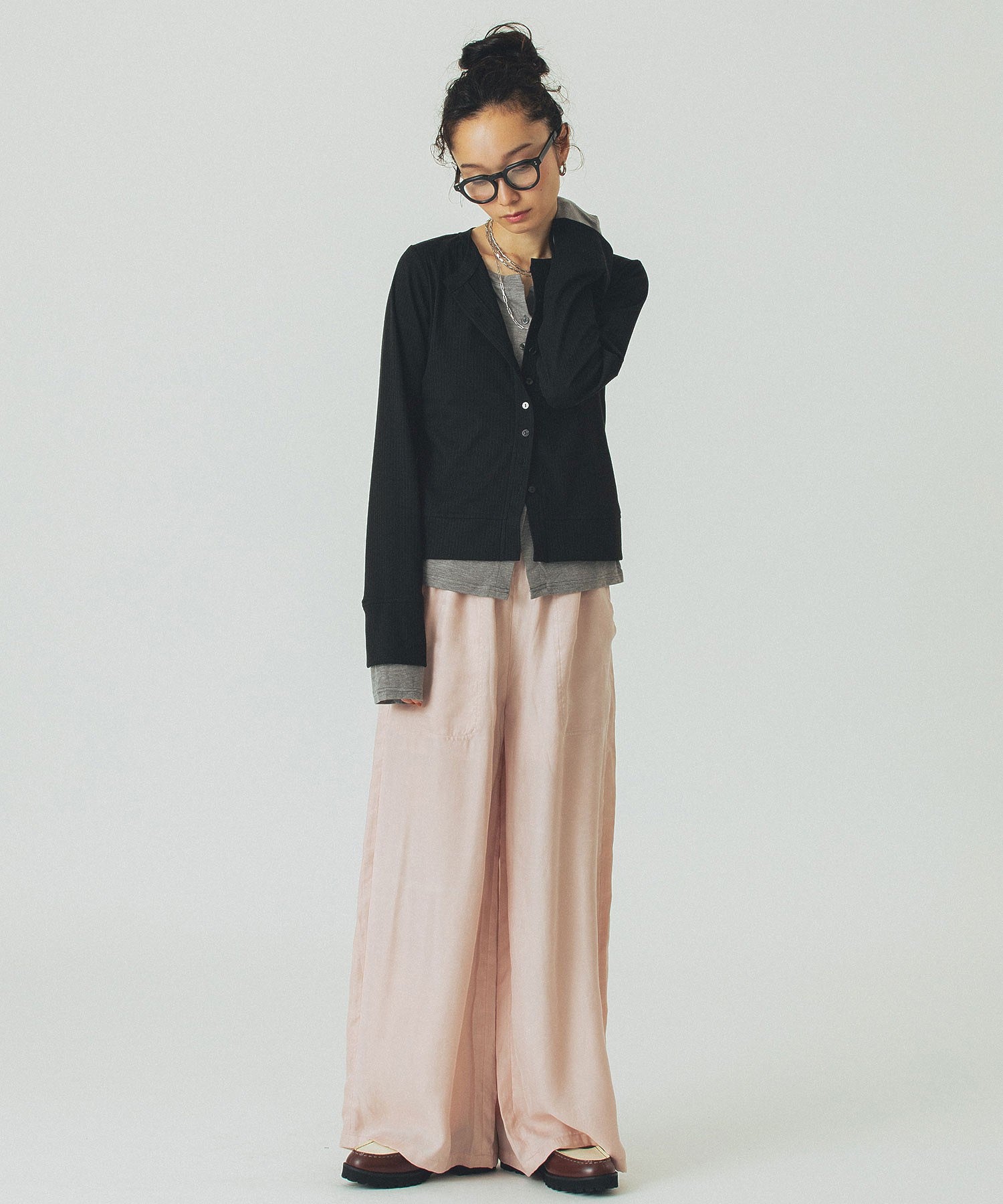 model:161cm 着用サイズ:ONE SIZE