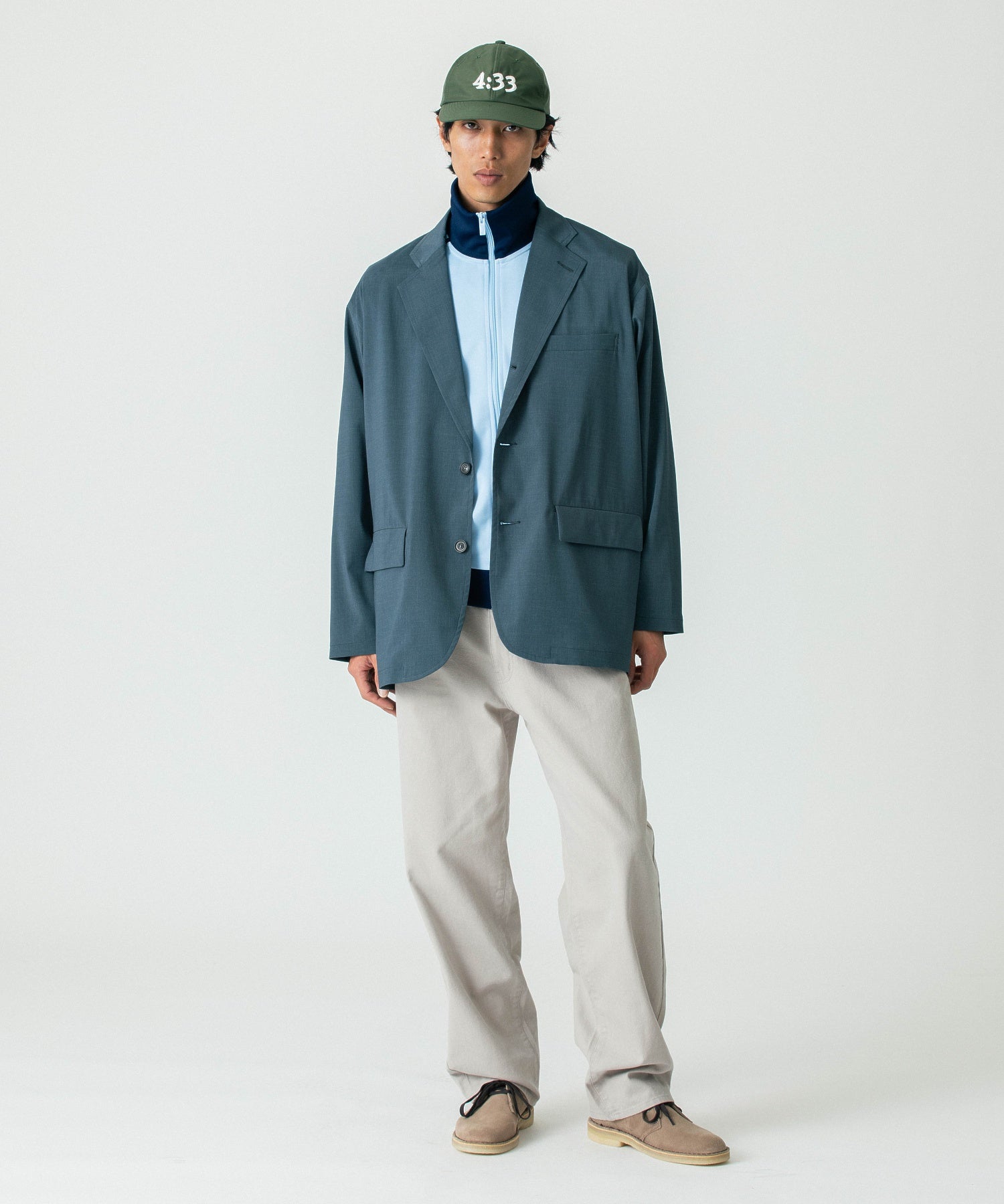 BAL/バル/LOOSE FIT DUCK 5P JEAN/2156