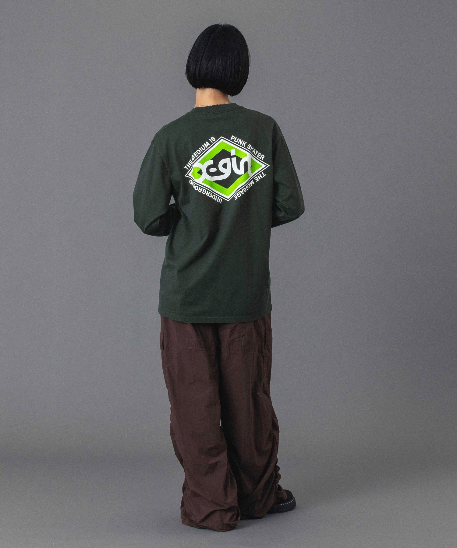DIAMOND LOGO L/S TEE