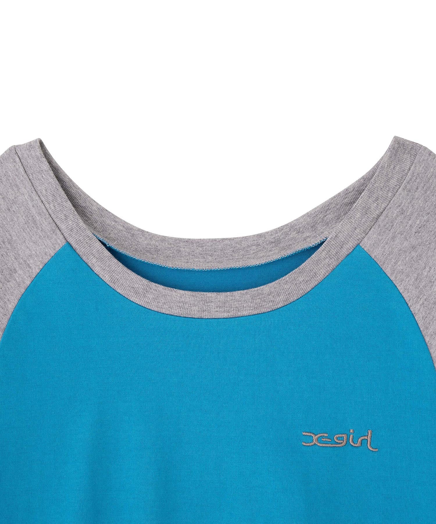 BABY RAGLAN TOP X-girl