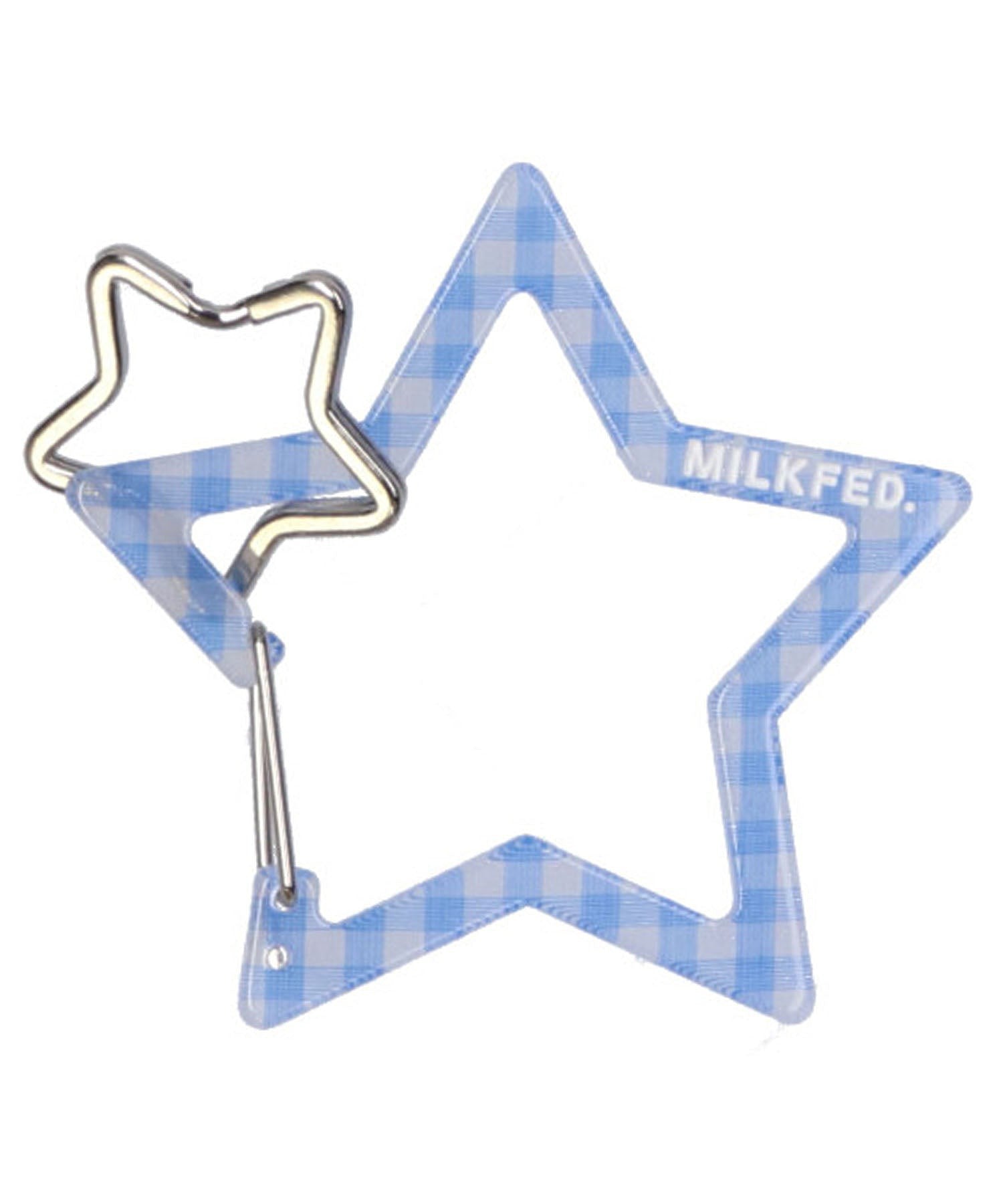 NEO STAR CARABINER GINGHAM MILKFED.