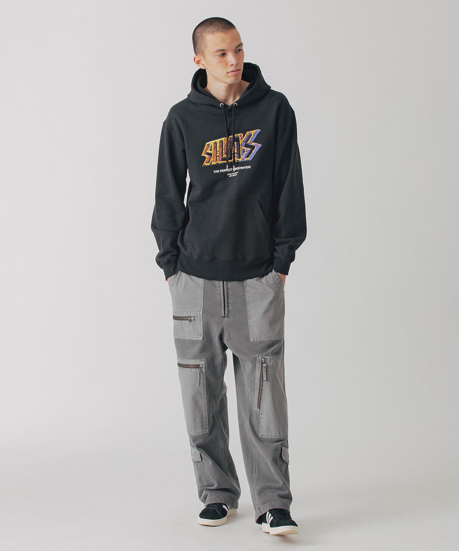 GARMENT DYED SWEAT FLIGHT PANTS