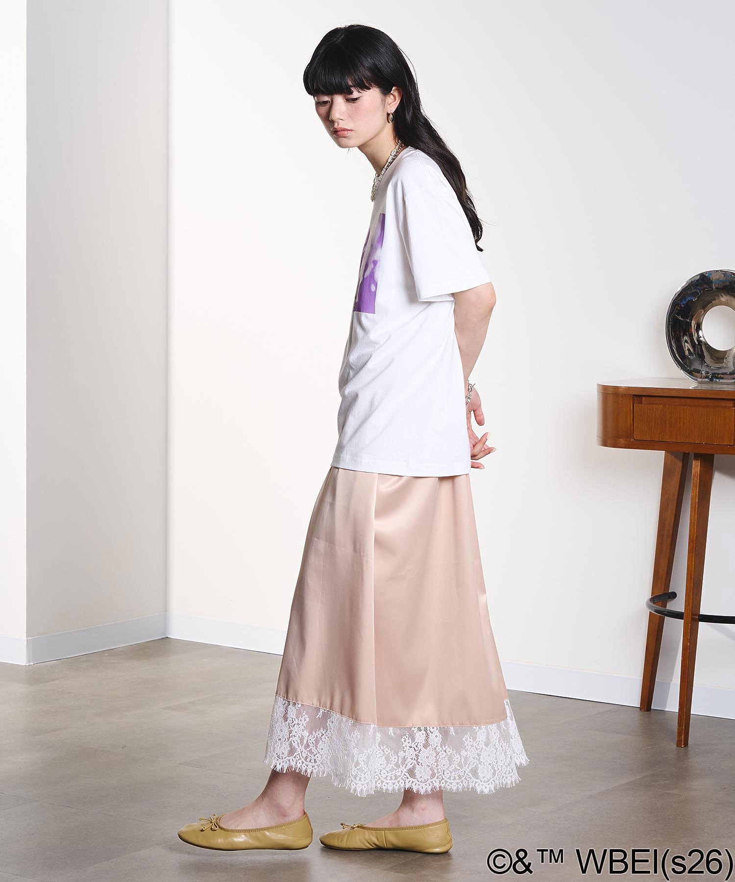 model:163cm 着用サイズ:S