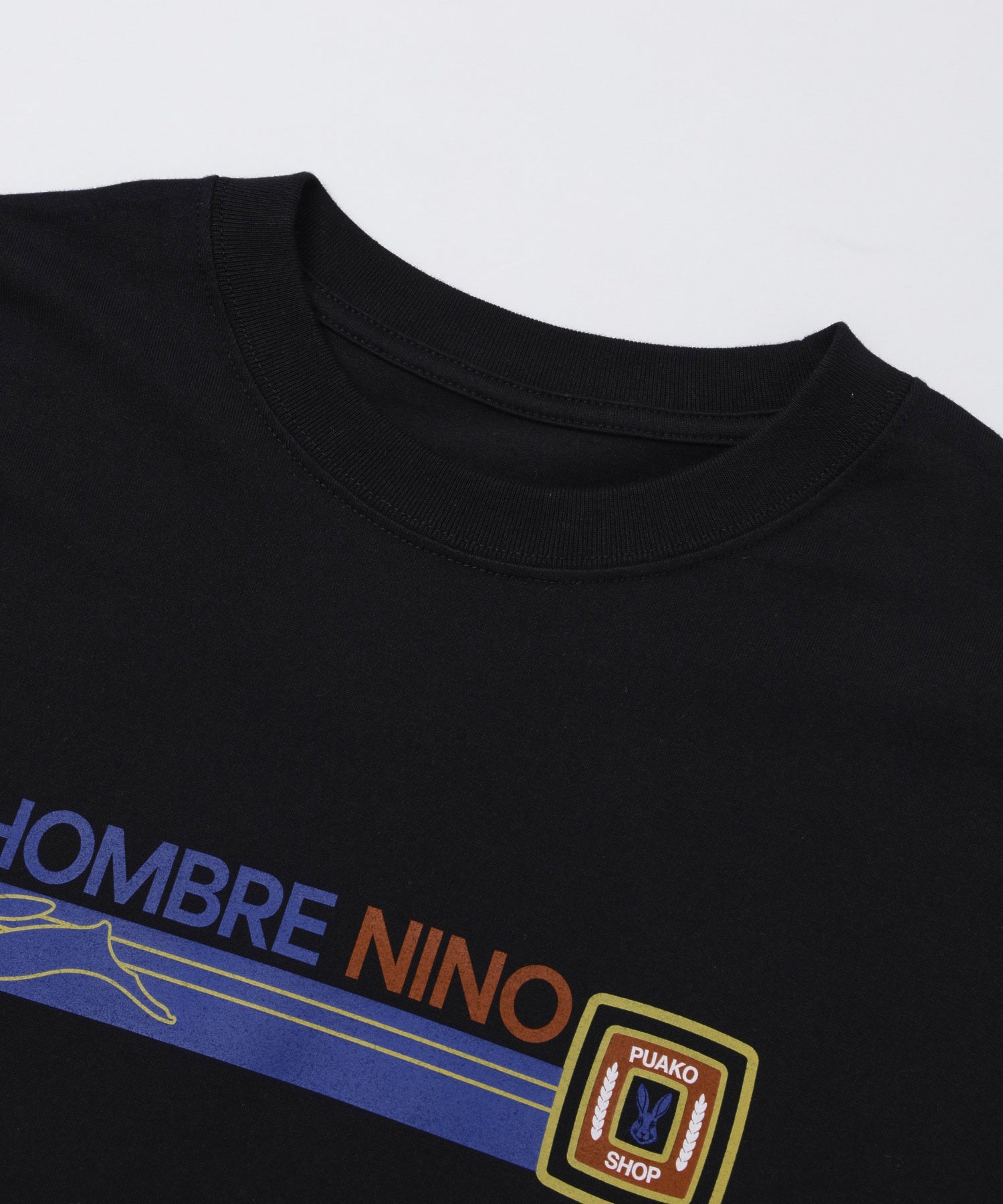 HOMBRENINO/オンブレ・ニーニョ/L/S PRINT TEE PUAKO SHOP HN0262-CT0006
