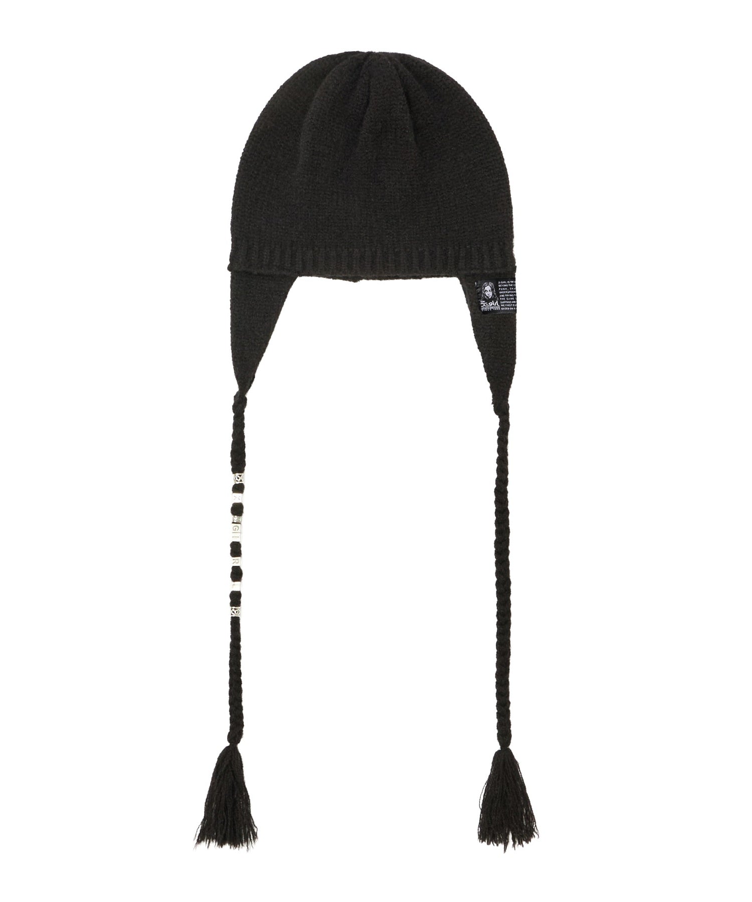 BRAID KNIT CAP