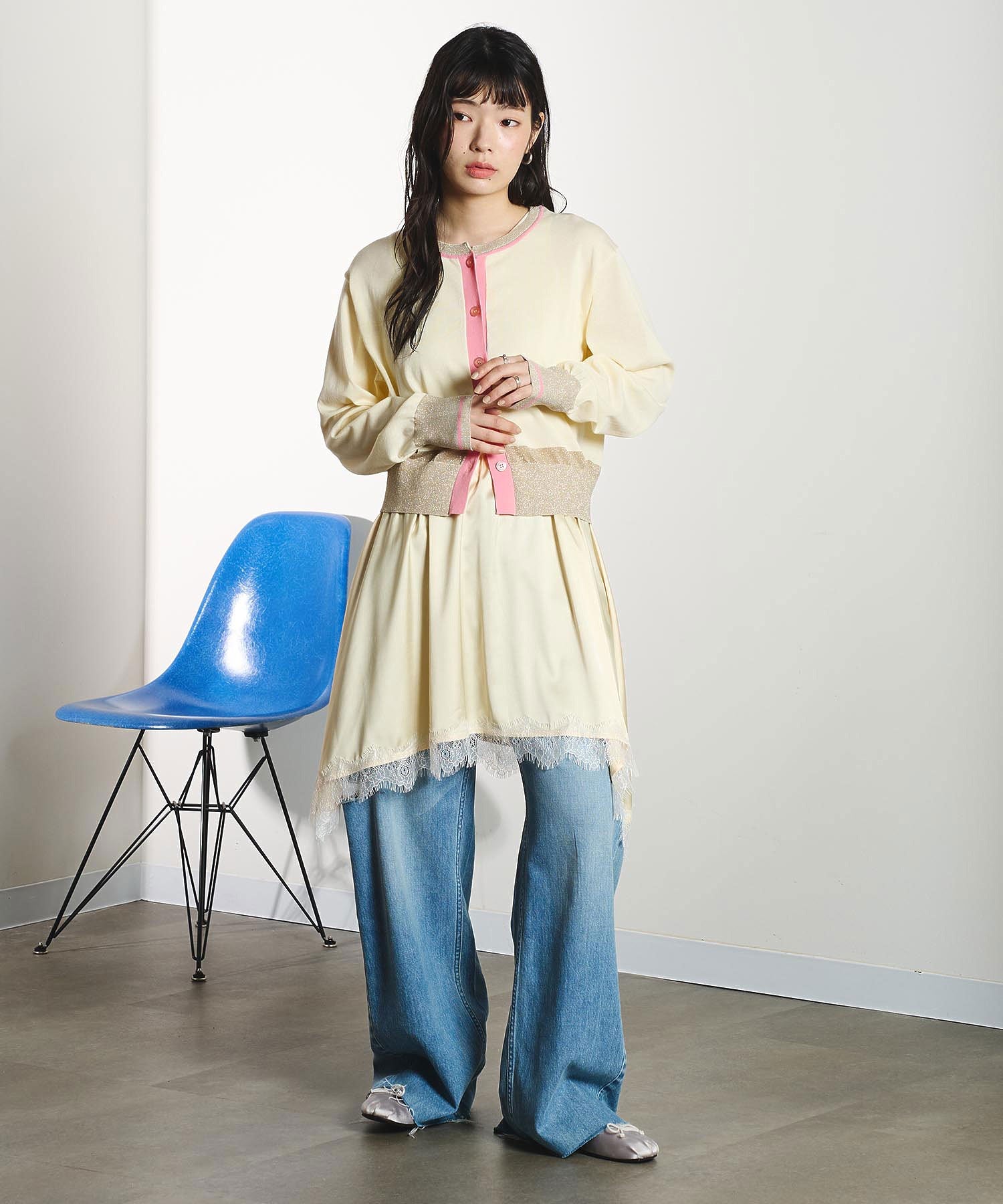 model:163cm 着用サイズ:ONE SIZE