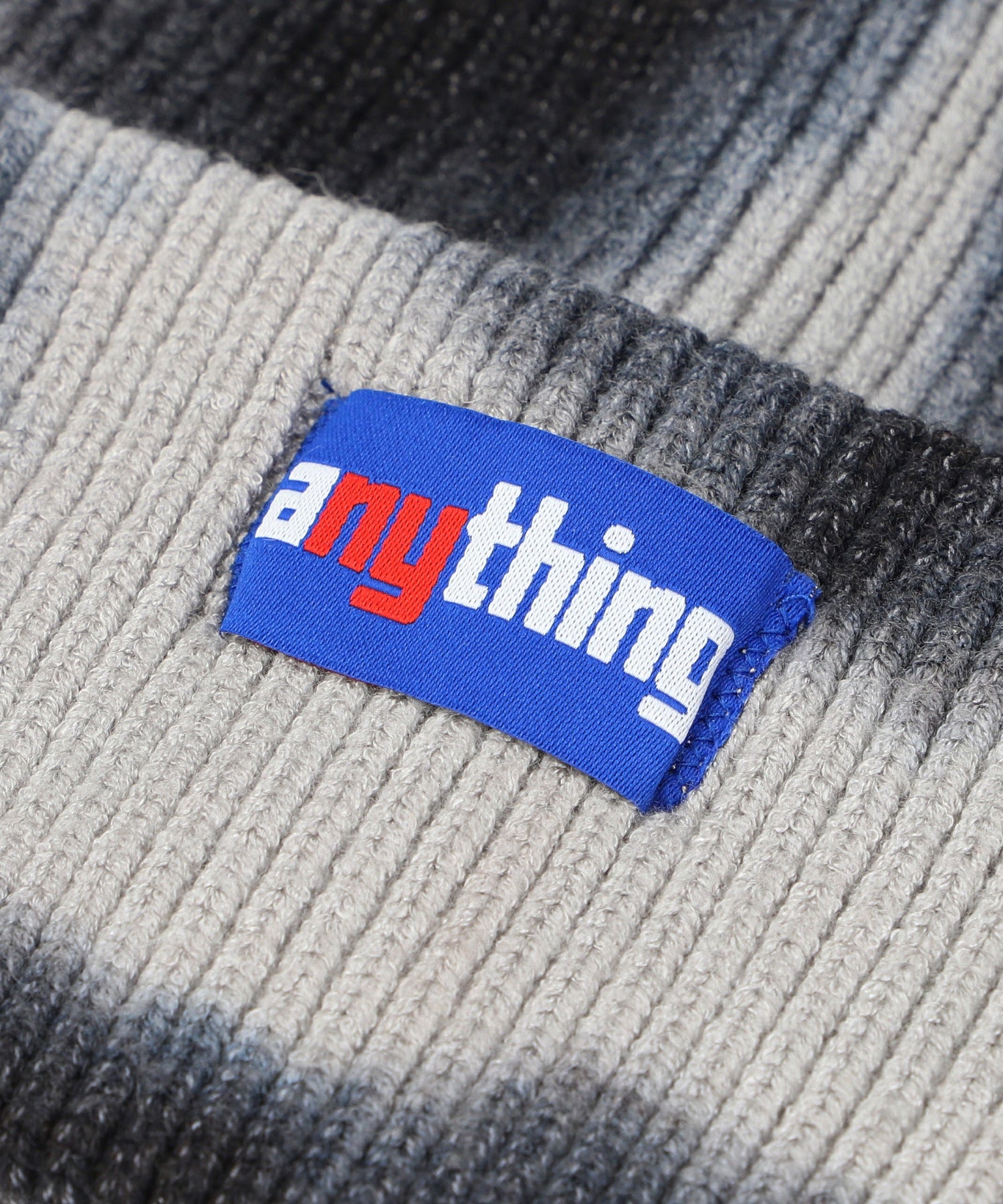 aNYthing/エニシング/TIE-DYE IN YOUR ARMS BEANIE