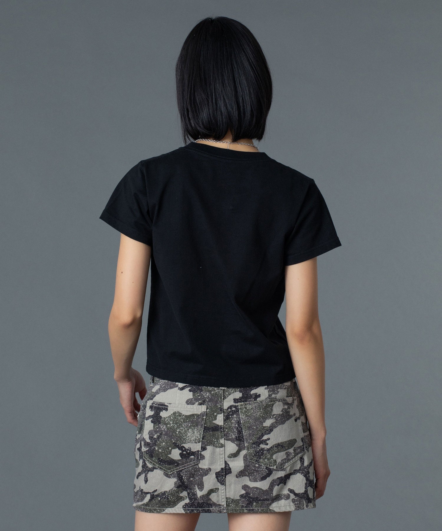 CURSIVE LOGO S/S BABY TEE
