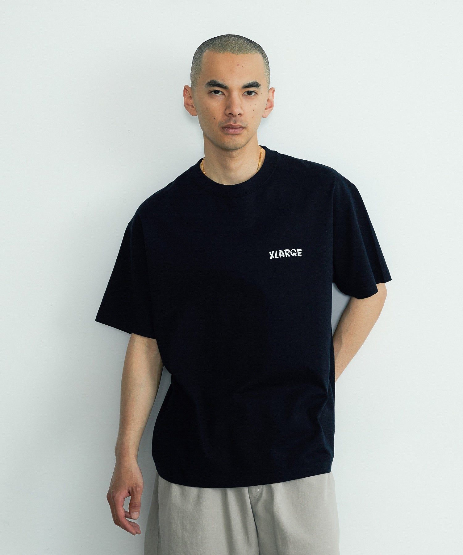 MODEL身長：172cm / 着用サイズ：Lサイズ