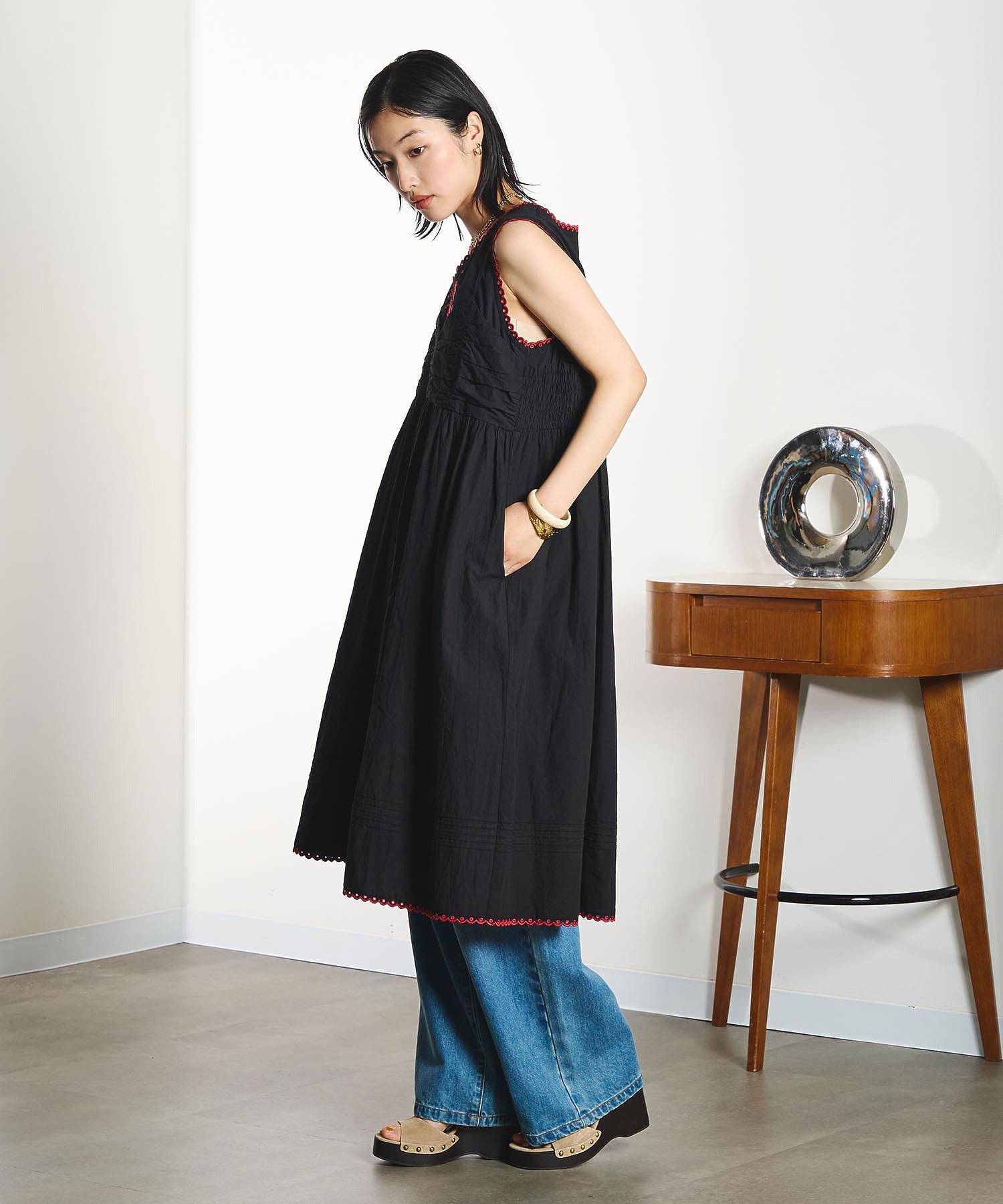 model:166cm 着用サイズ:ONE SIZE