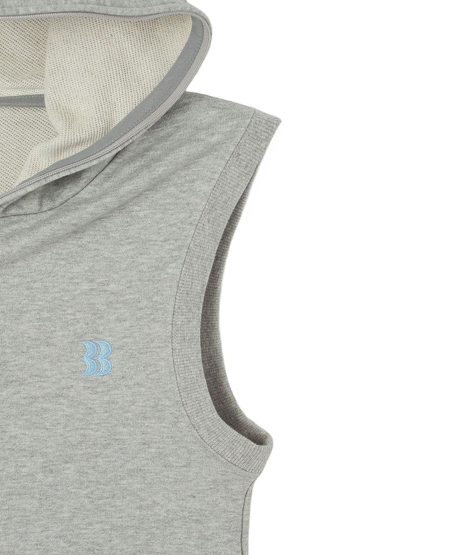 BASICKS/A ZIP-UP HOODIE TOPS