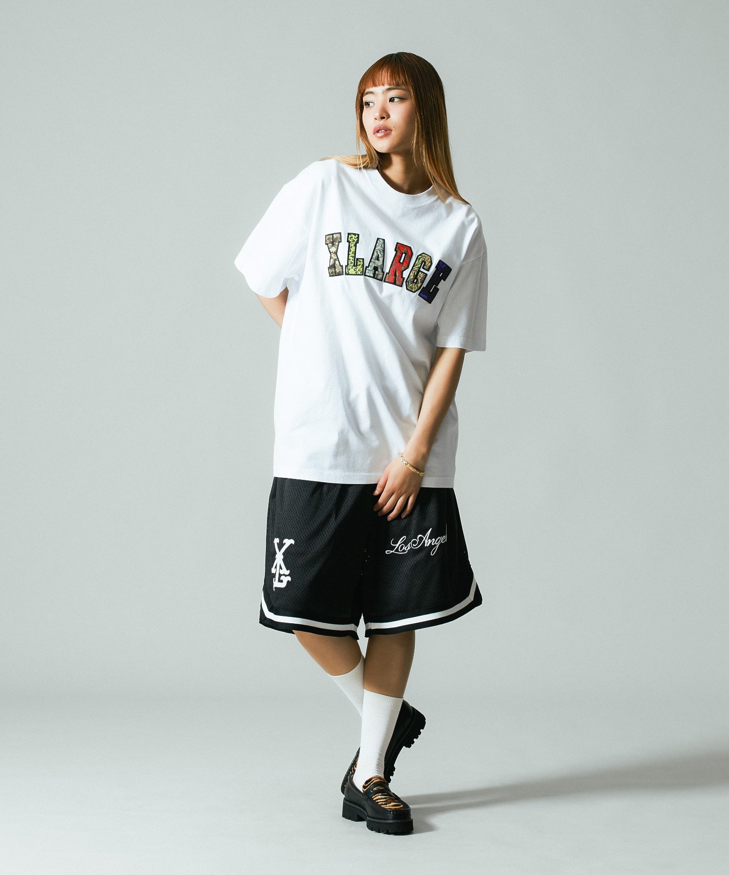 MIX LOGO S/S TEE