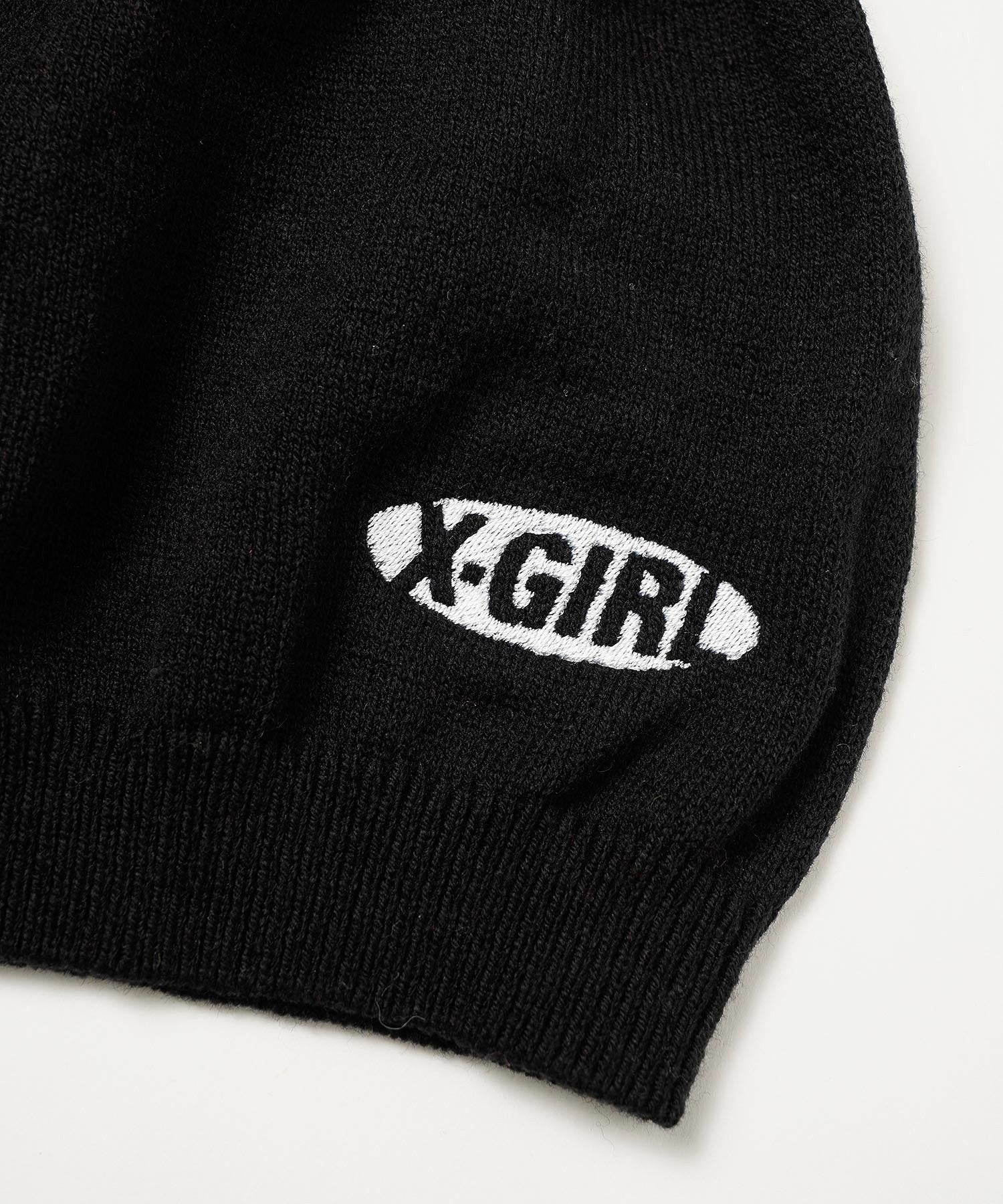 LOOSE KNIT CAP X-girl