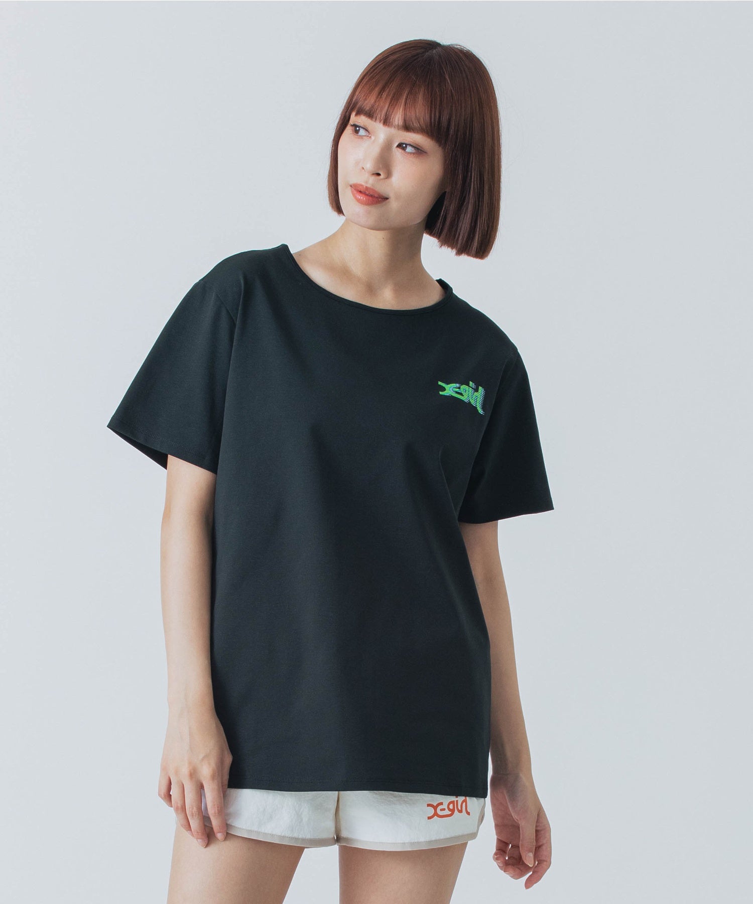 SLASH LOGO S/S TEE