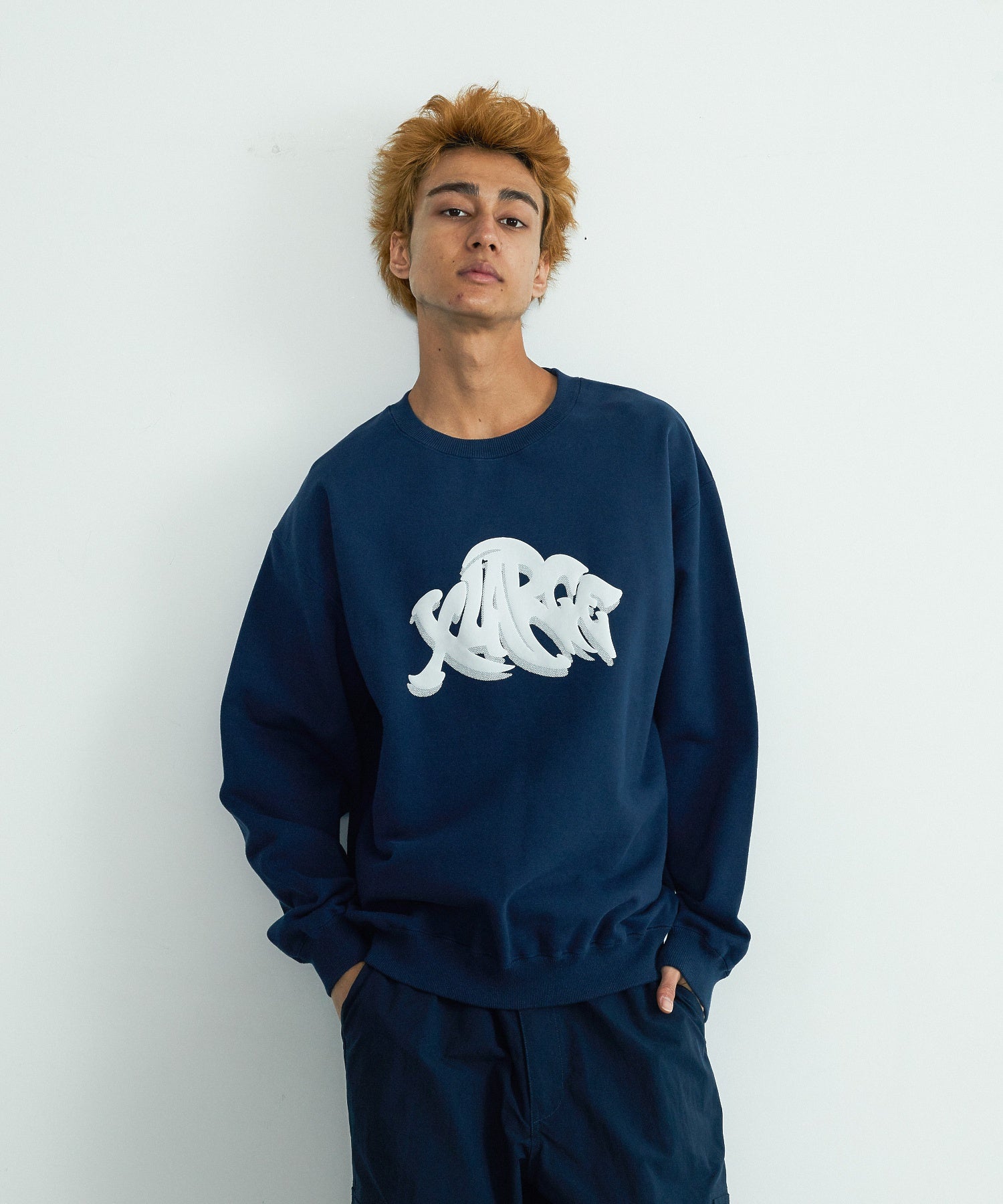 MODEL身長：183cm / 着用サイズ：Lサイズ