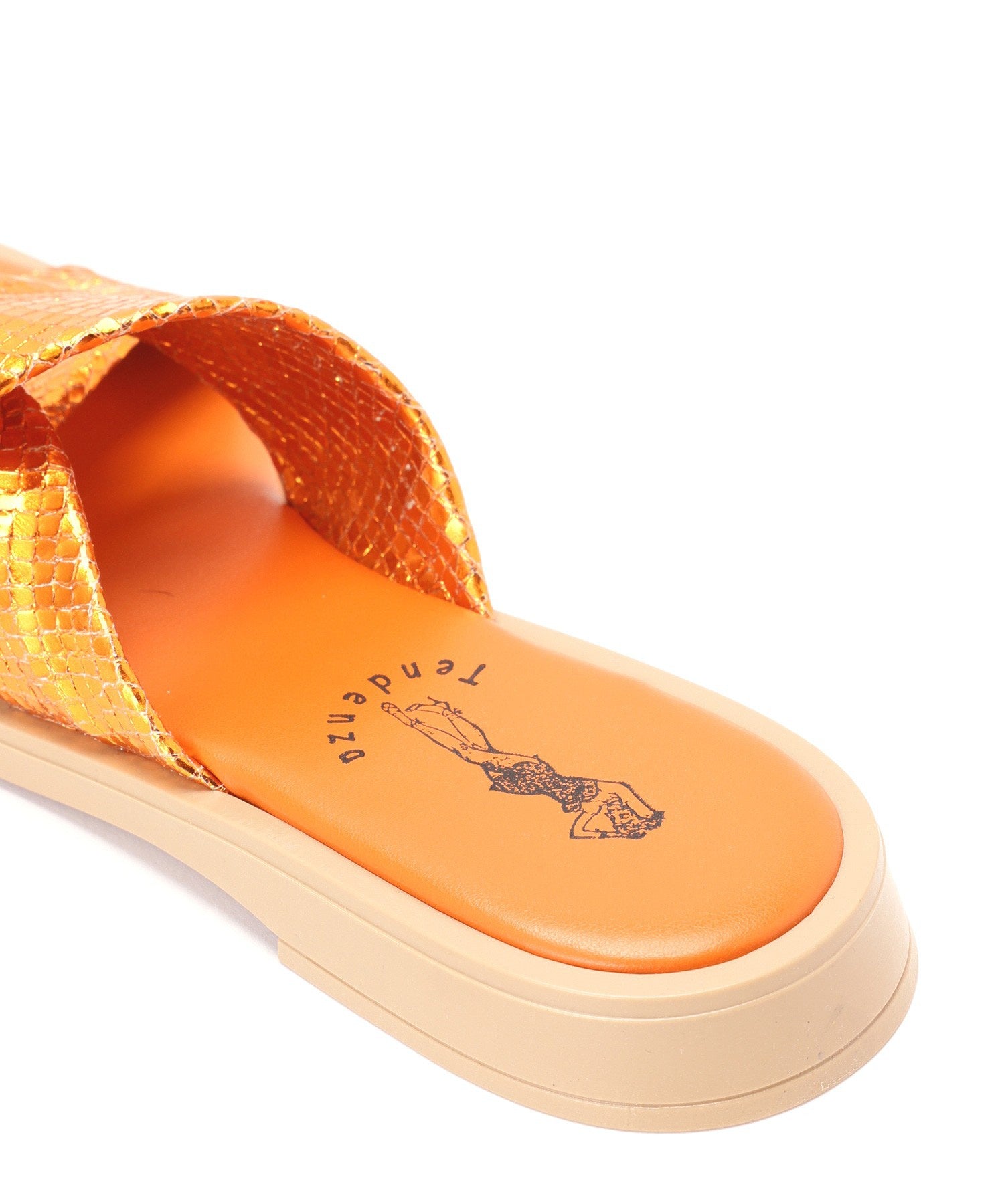 TENDENZA/メタリックサンダル