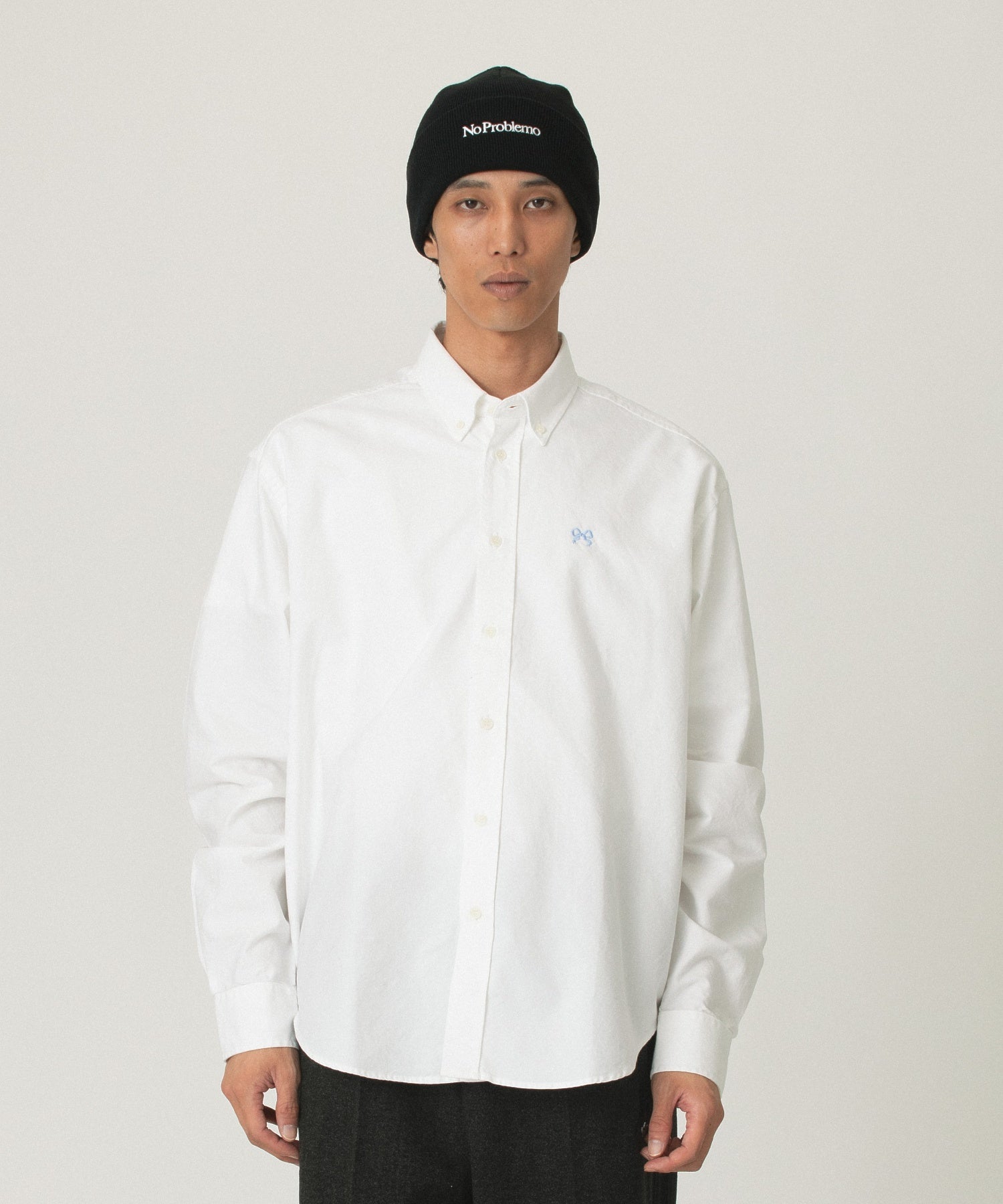 SOULLAND/ソウルランド/VIT oxford shirt 52014-1356