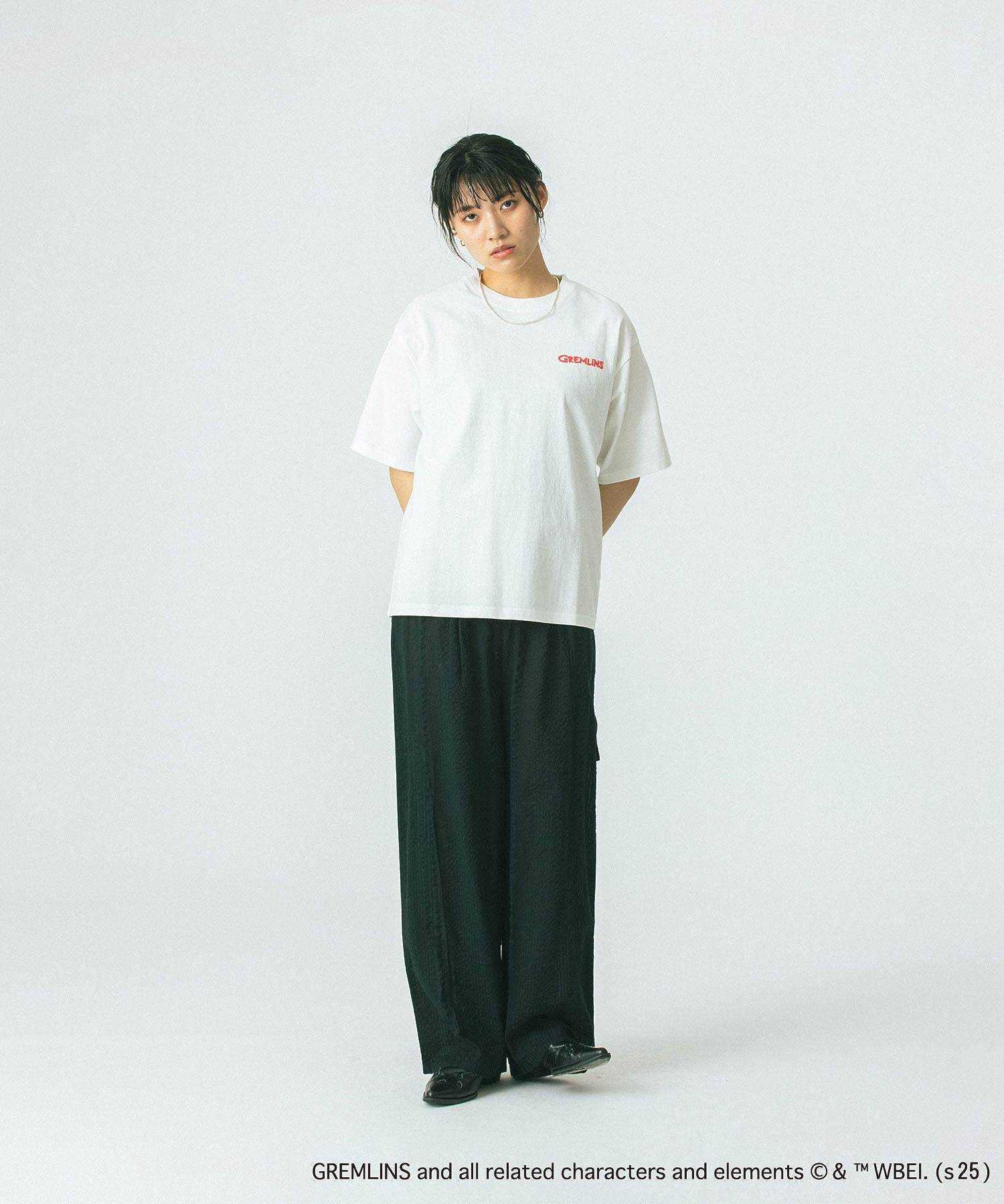 【WEB・一部店舗限定/ROSE BUD LIMITED】GREMLINS S/S TEE