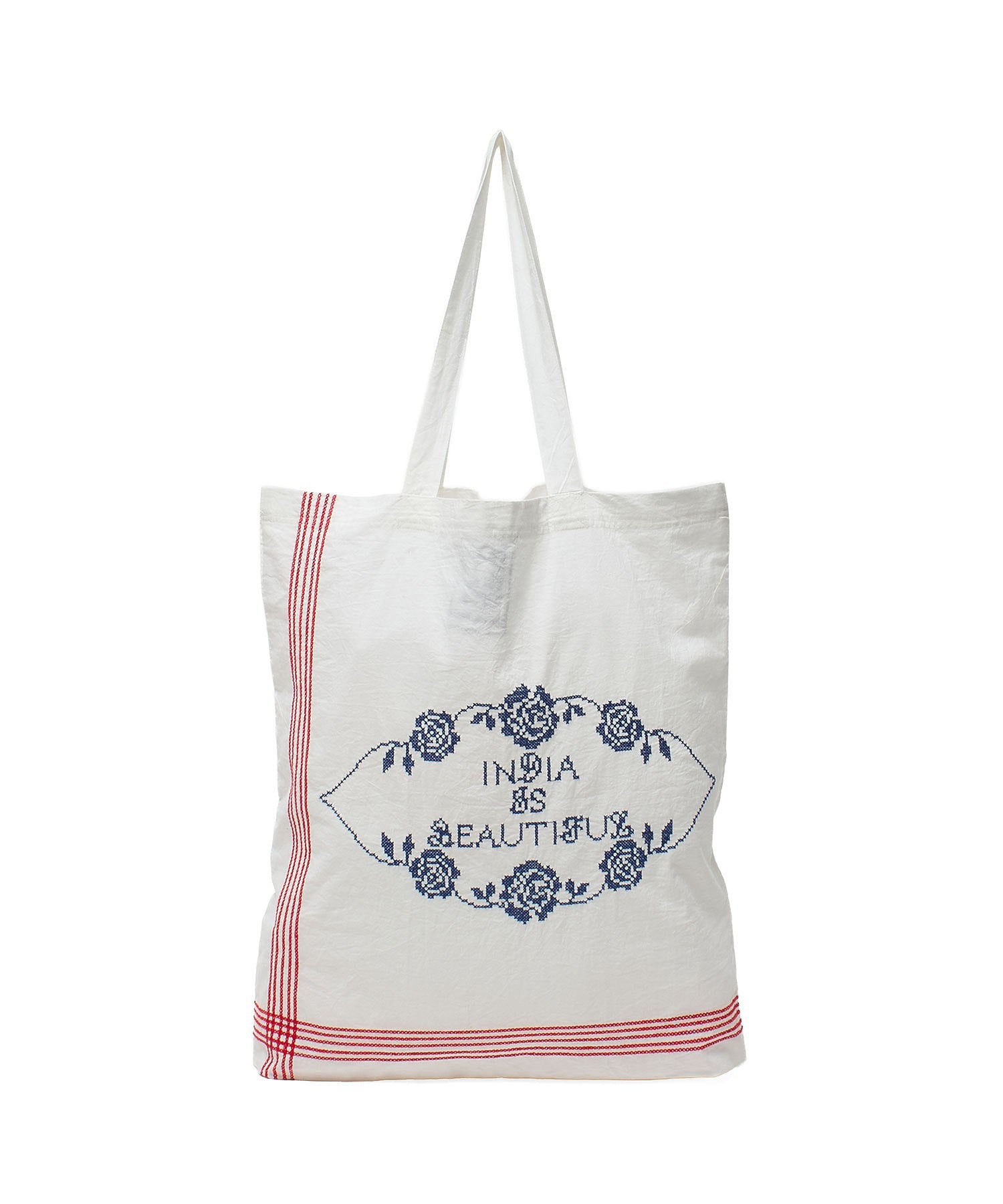 【ROSE BUD別注】INDIA IS BEAUTIFUL/EMBROIDERED TOTE BAG