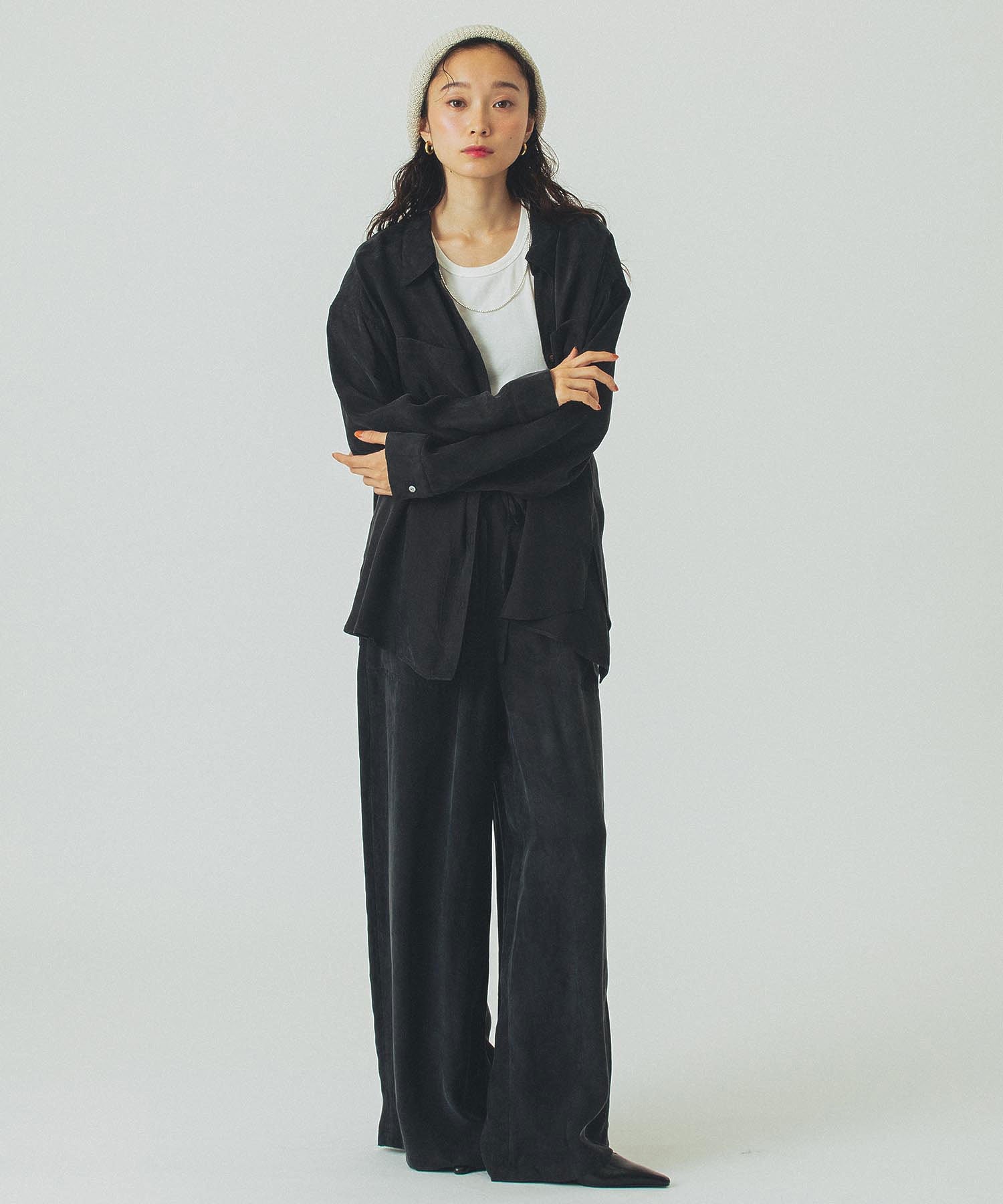 model:161cm 着用サイズ:ONE SIZE