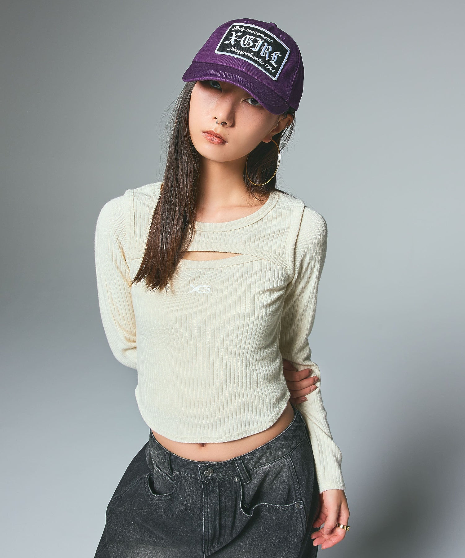 LOGO PATCH 6PANEL CAP