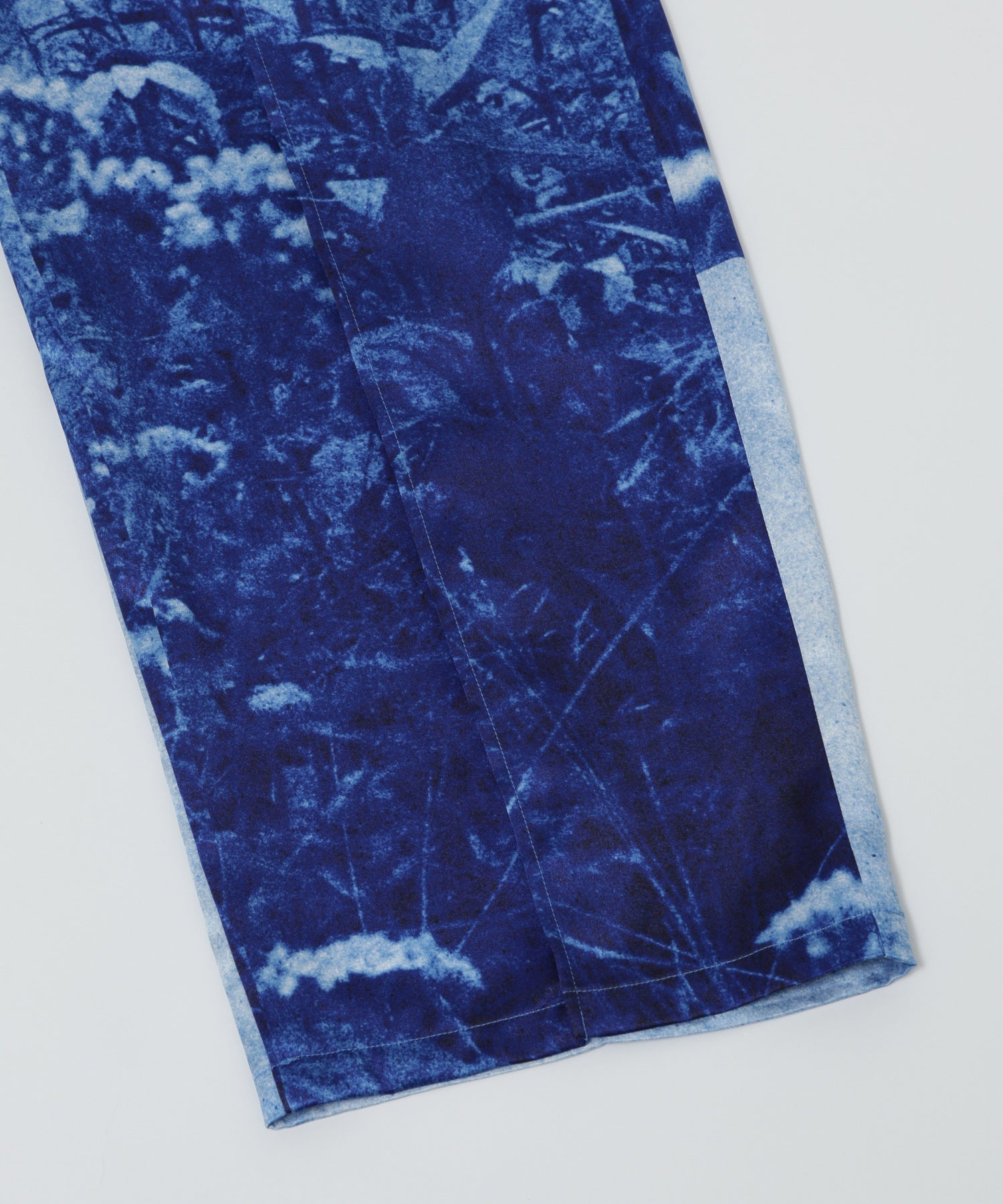 SEMOH Tim Barber Photograph Pin Tuck Trousers 29-8-05