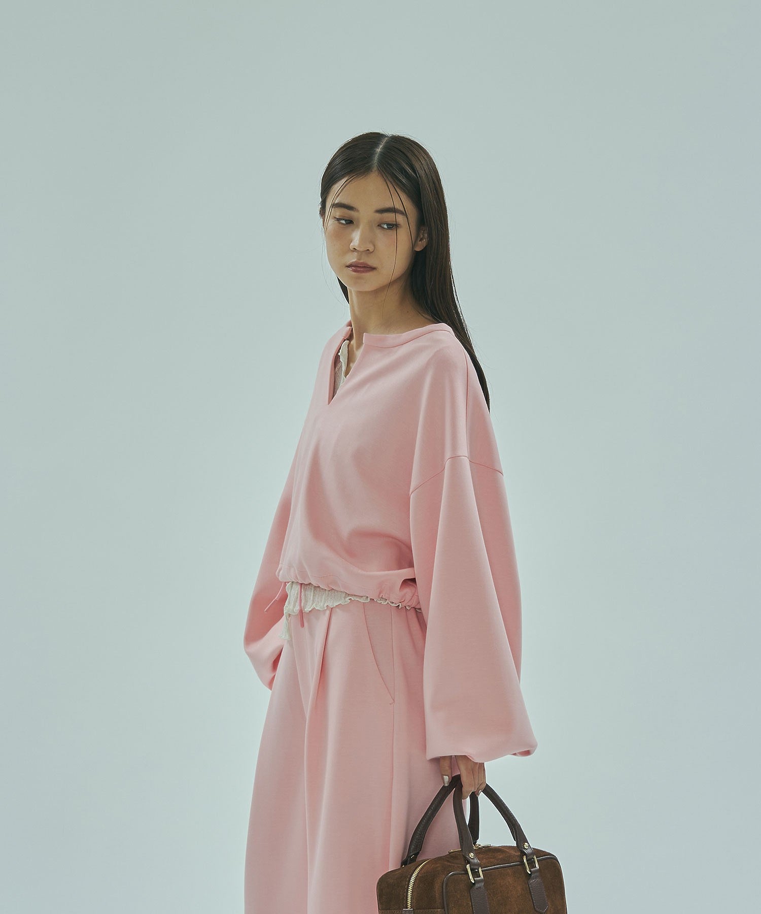 model:160cm 着用サイズ:ONE SIZE