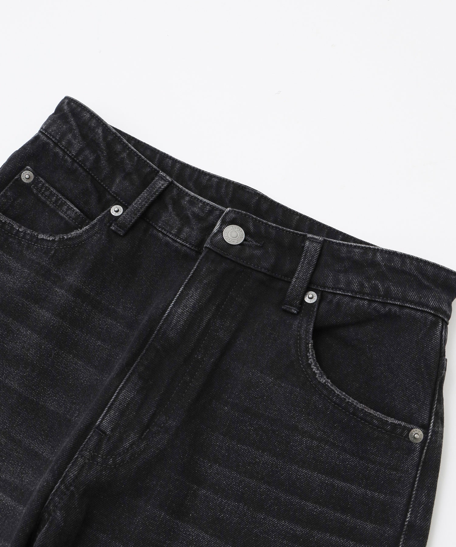 FACE PATCH LOOSE FIT STRAIGHT PANTS