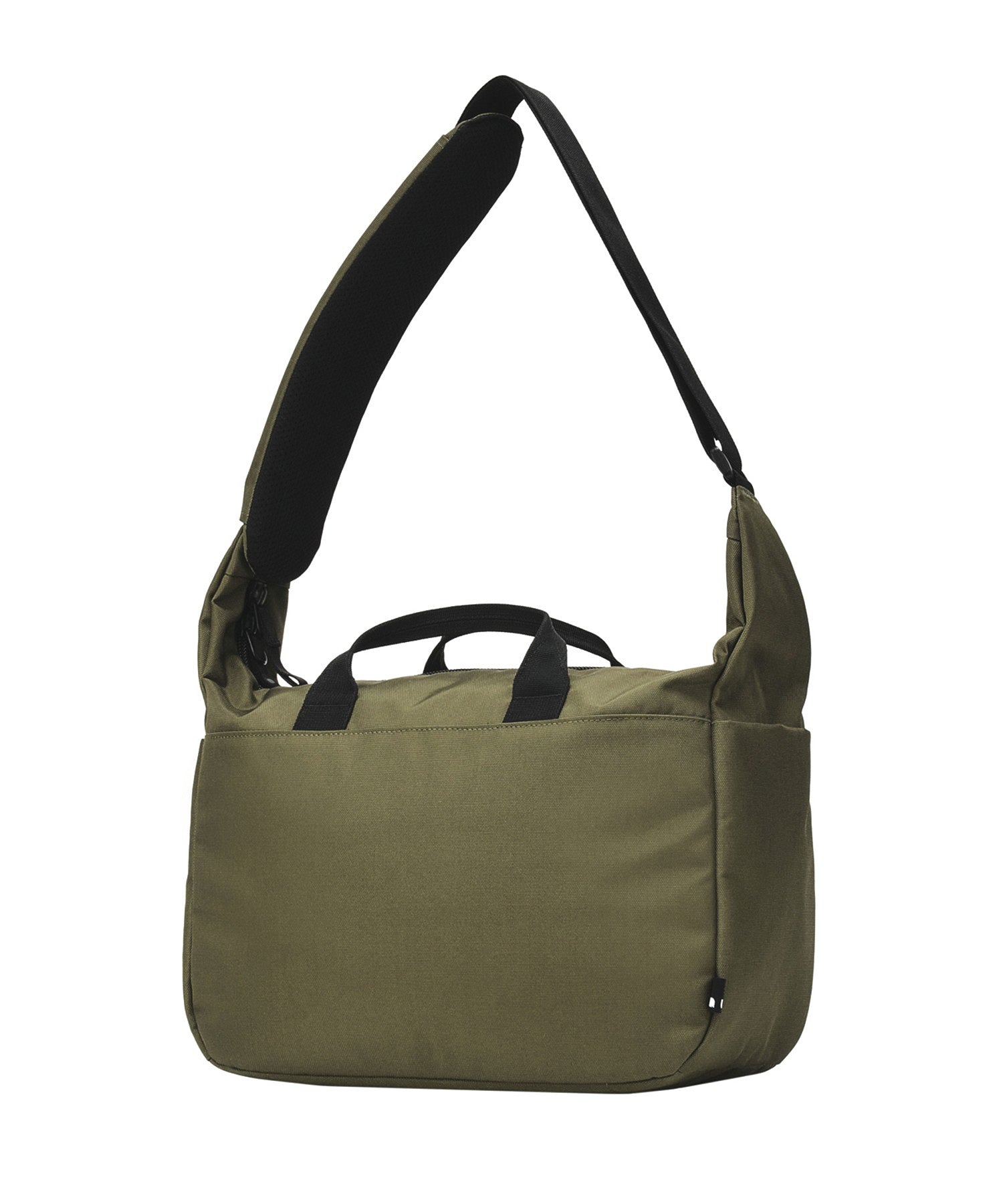 Grid Shoulder Bag - Olive