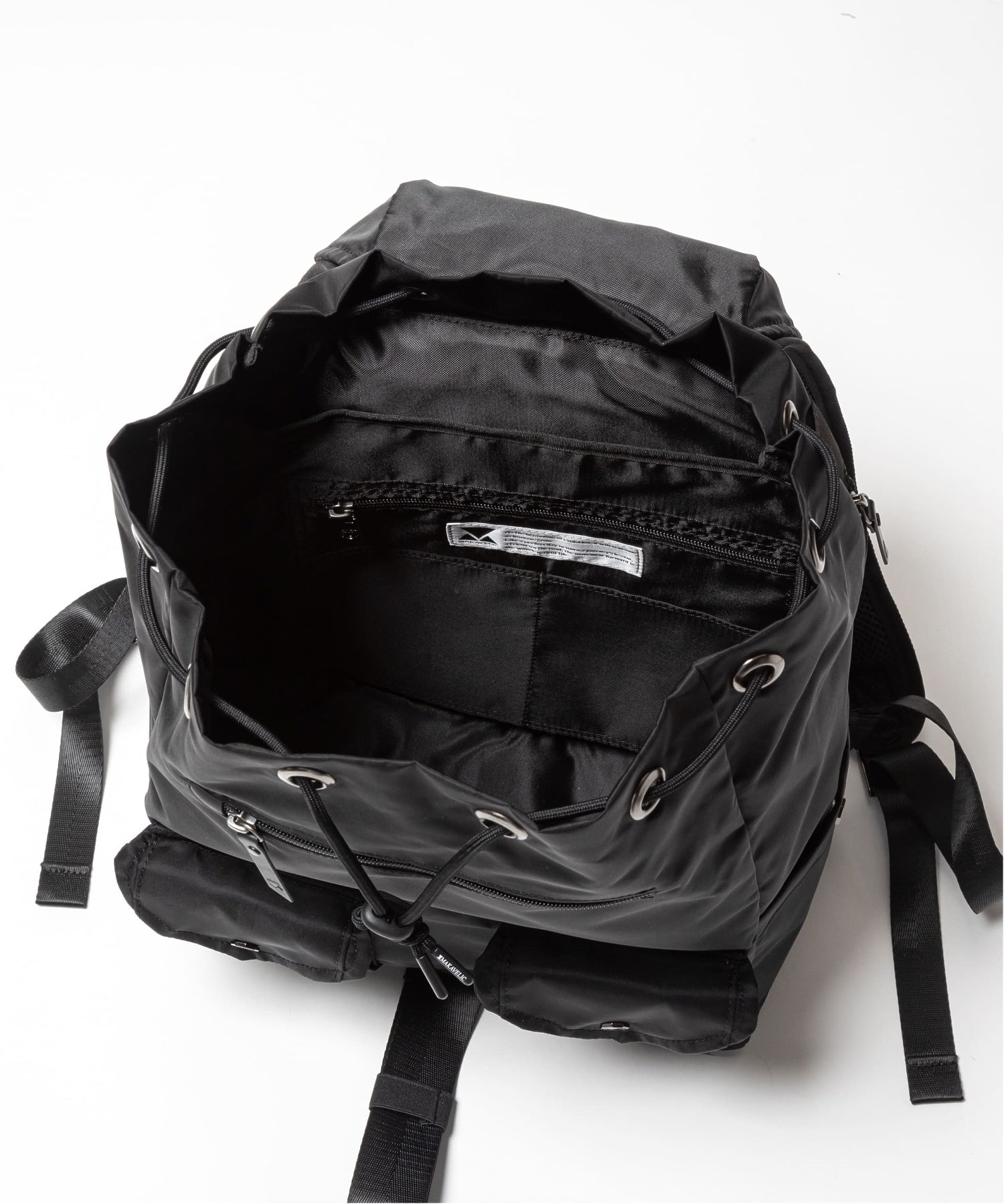 MAKAVELIC/Grace Double Pocket 2 Backpack