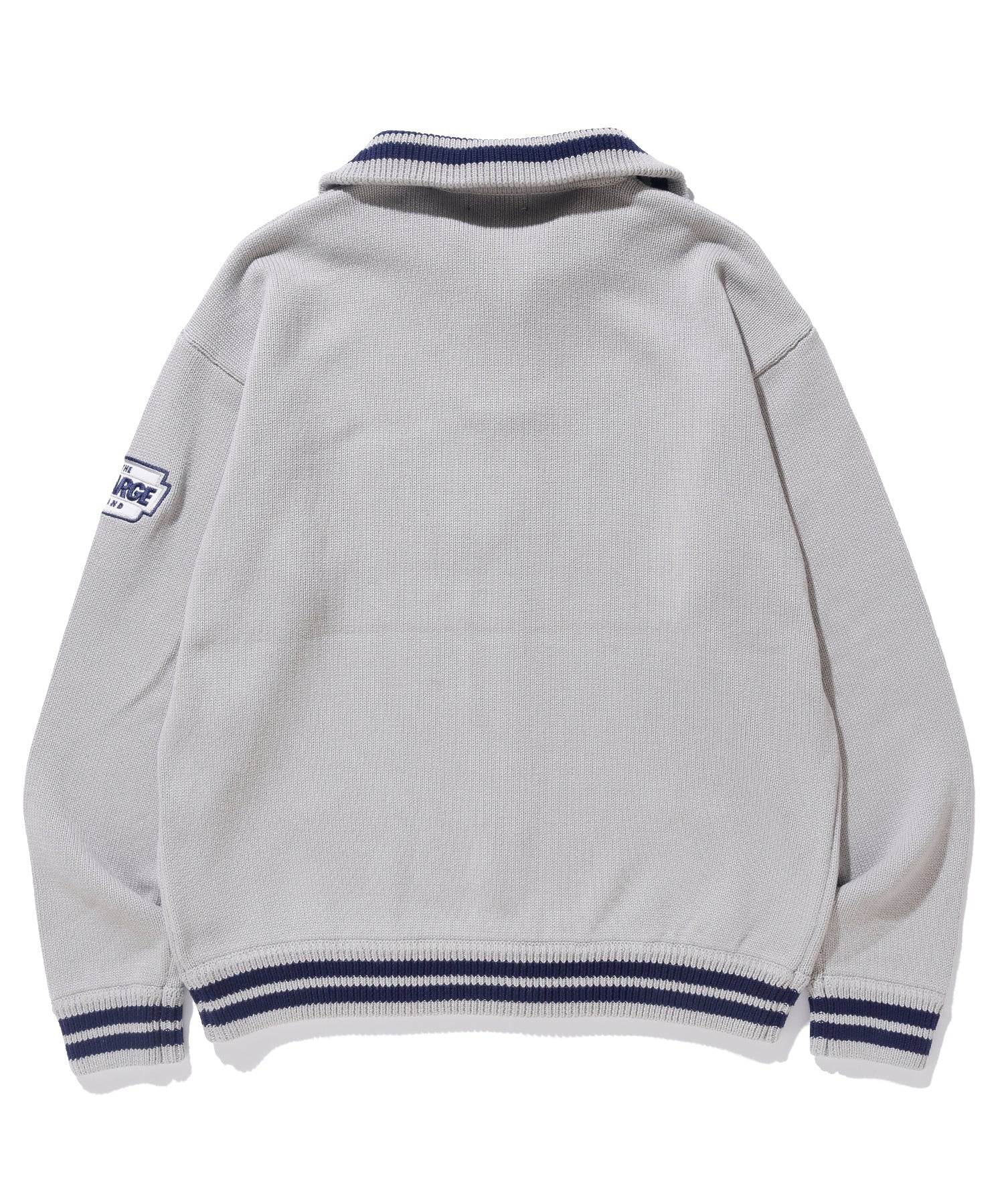 ARCH LOGO HALF ZIP PULLOVER KNIT XLARGE