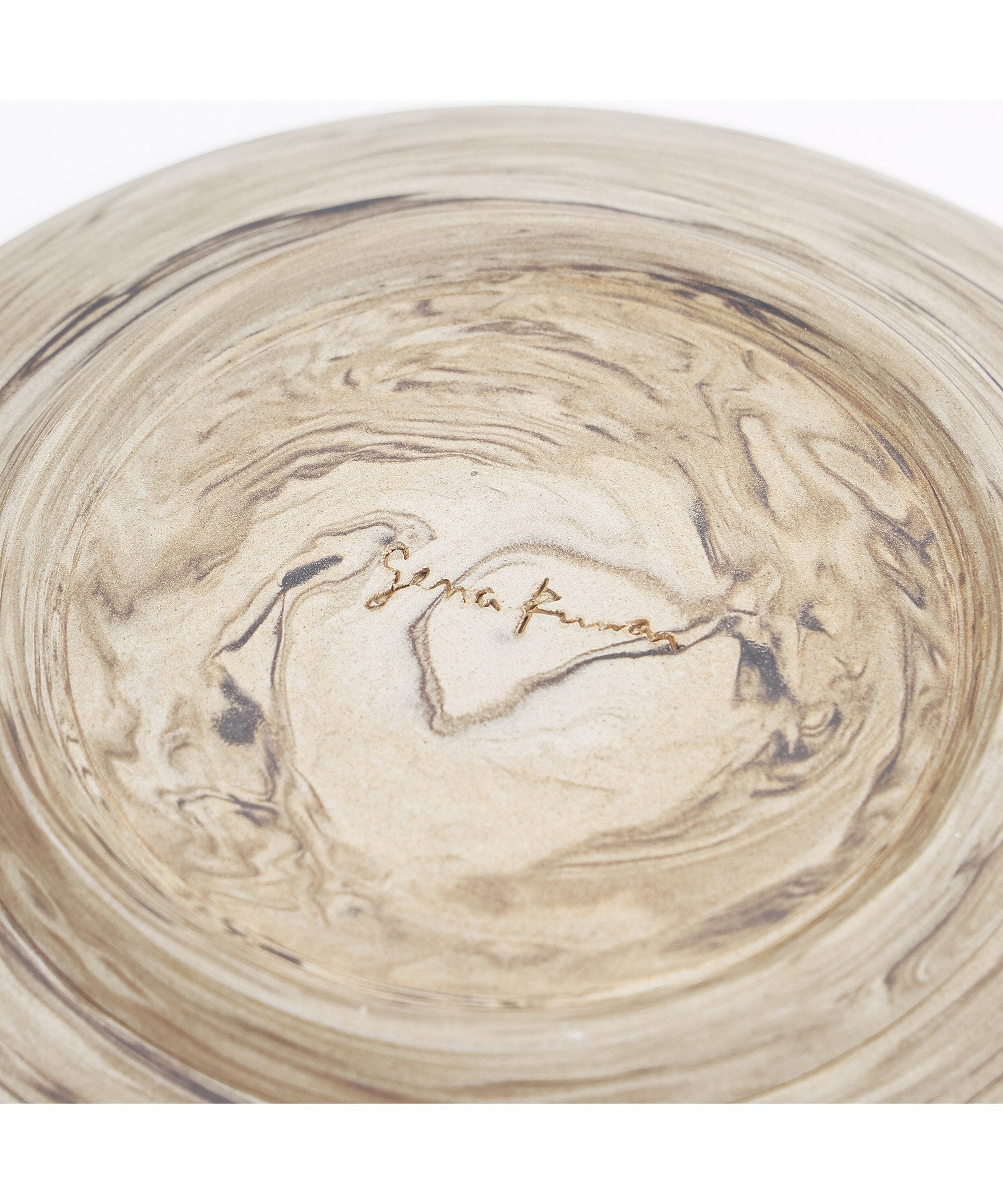 Gena Kuwan marble plate S