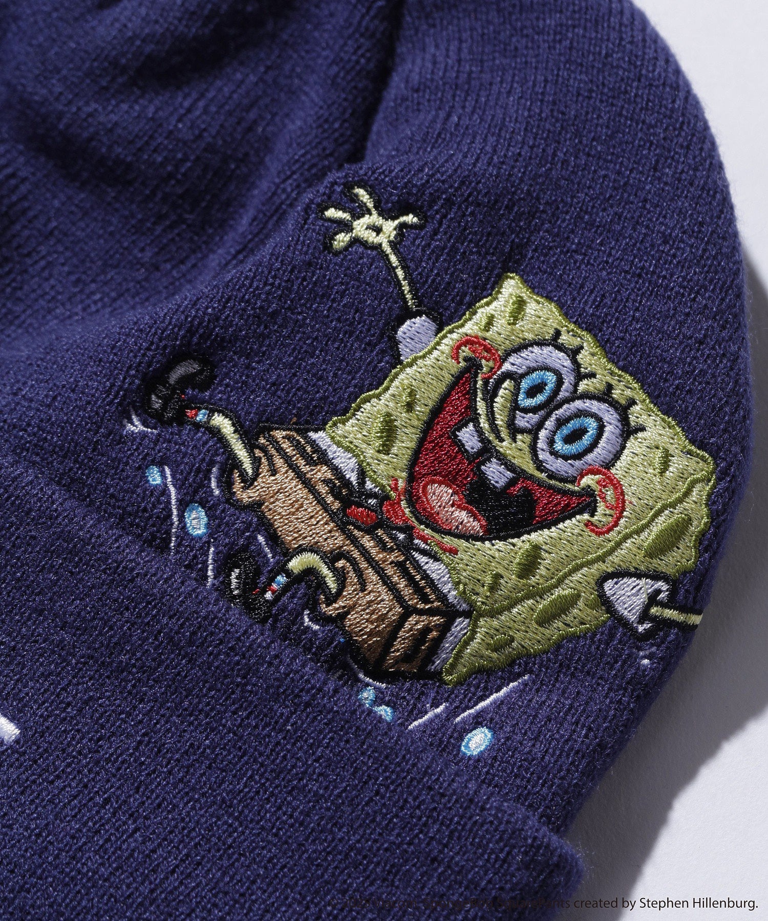 XLARGE×SpongeBob CUFF BEANIE