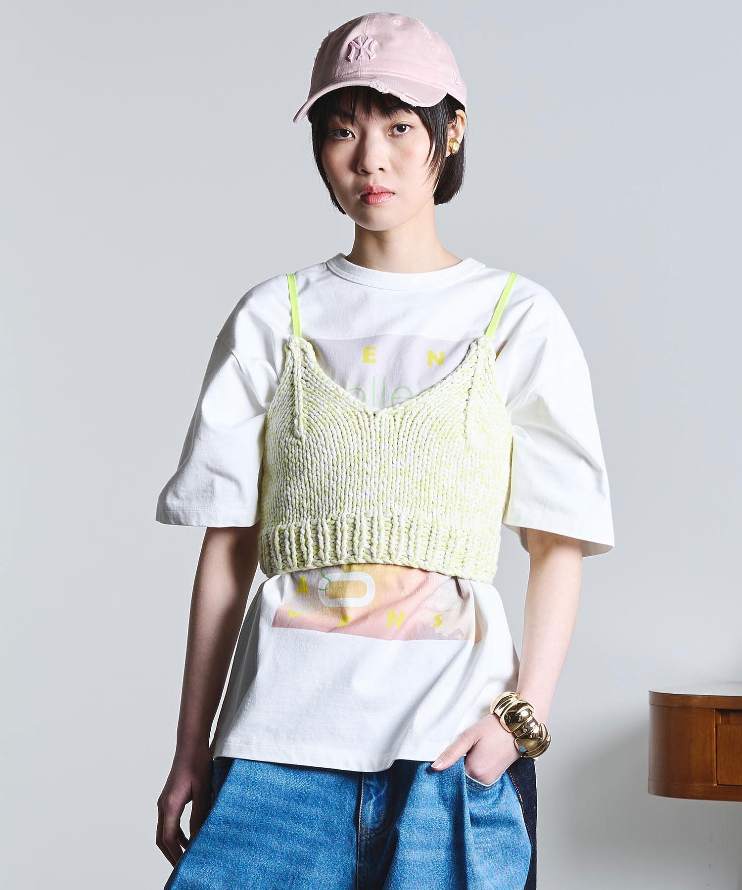 model:168cm 着用サイズ:ONE SIZE