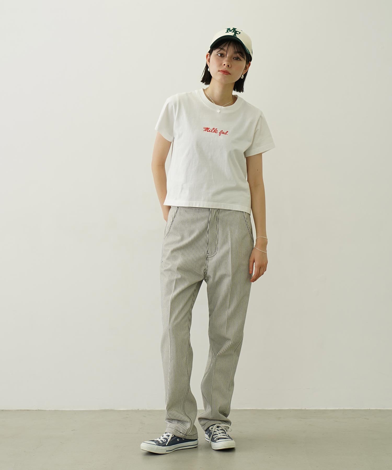 ICING LOGO COMPACT S/S TEE